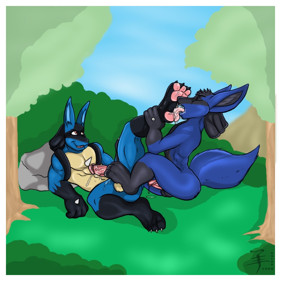 Lucario feet - mankonkingdom.org