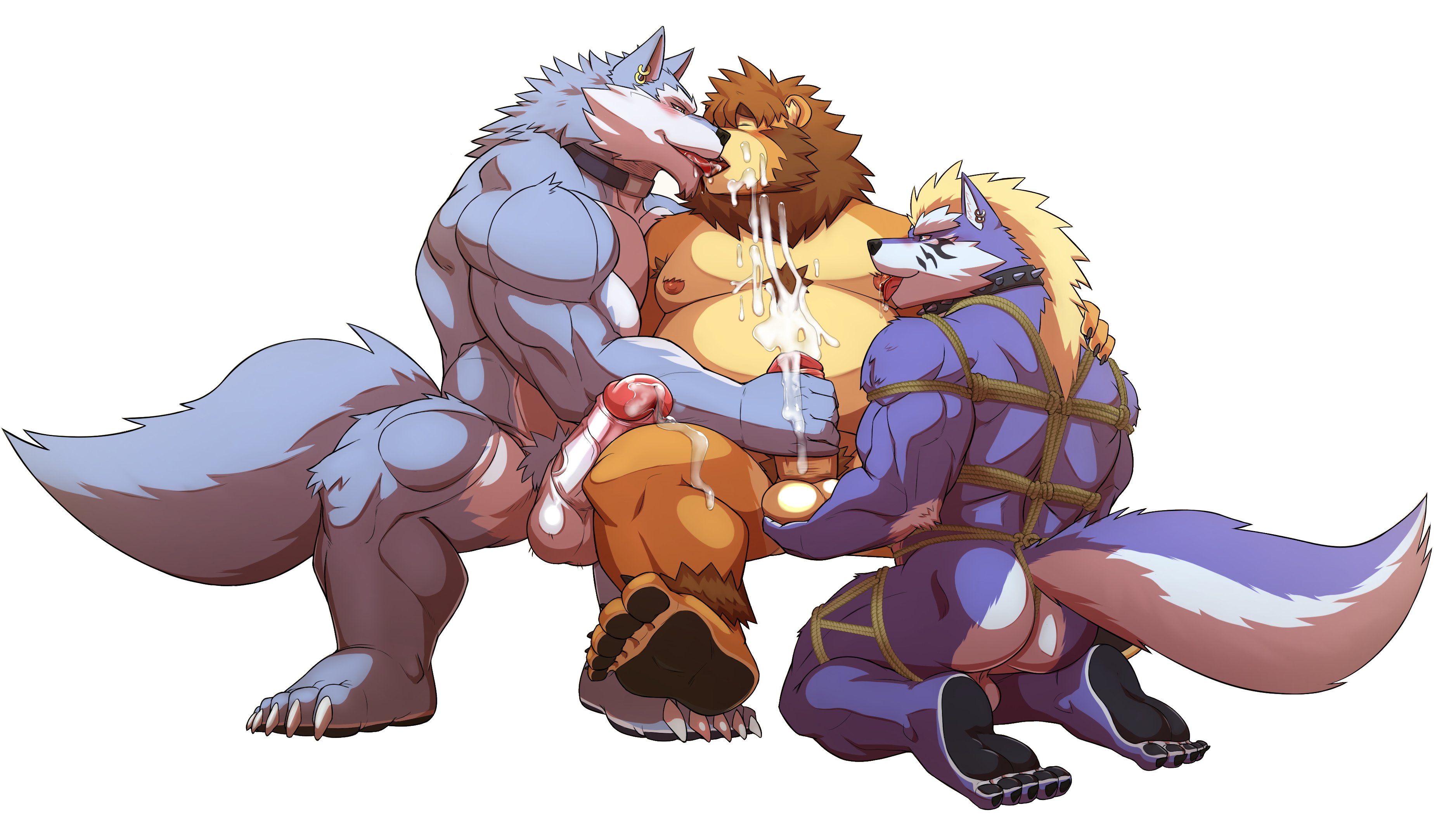 Dislyte Fenrir Freddy Seyrmo Tokyo_Afterschool_Summoners crossover