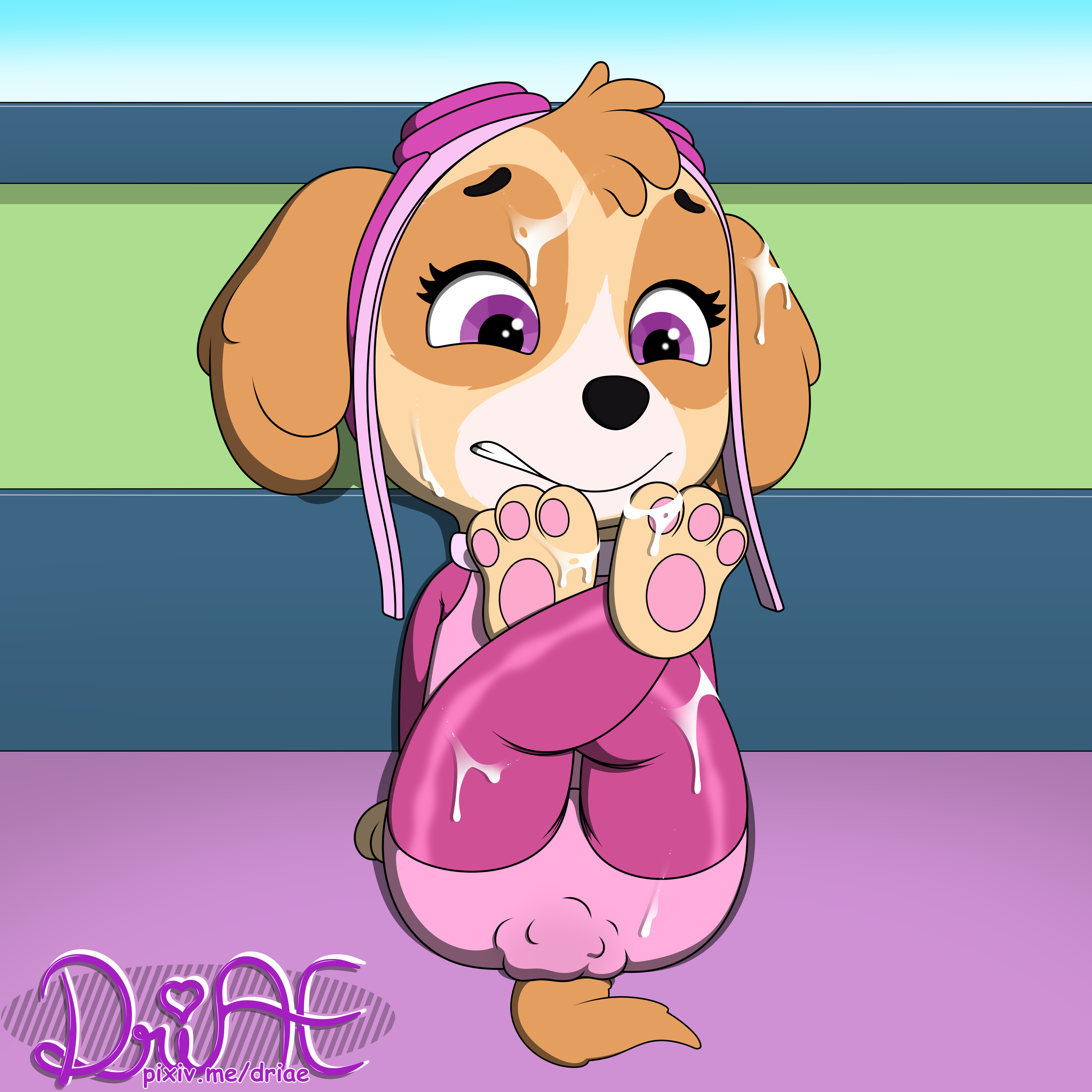 DriAE Paw_Patrol Skye_Cockapoo