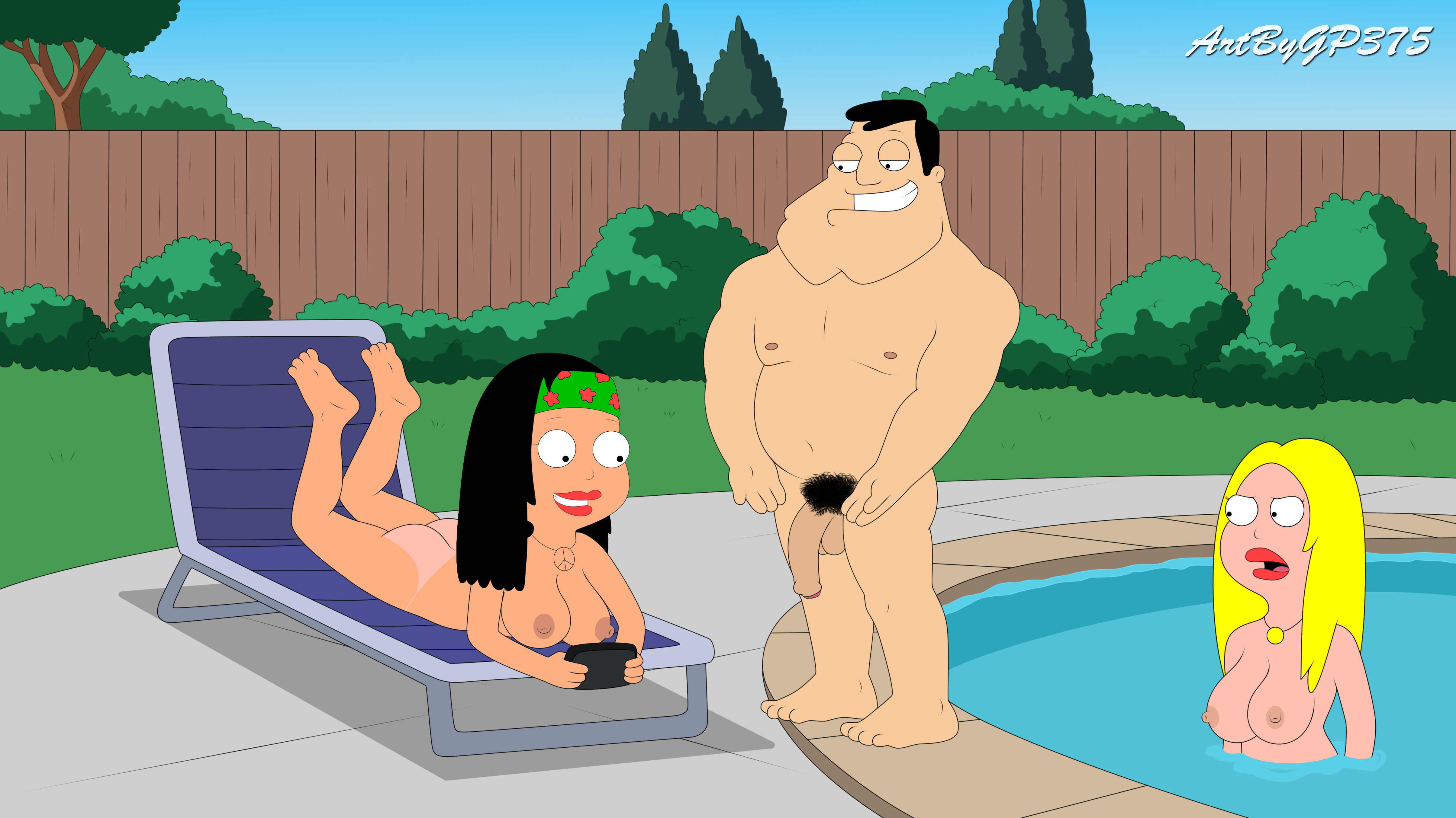 American Dad Porn Francine And Haley - Post 4617810: American_Dad Francine_Smith GP375 Hayley_Smith Stan_Smith