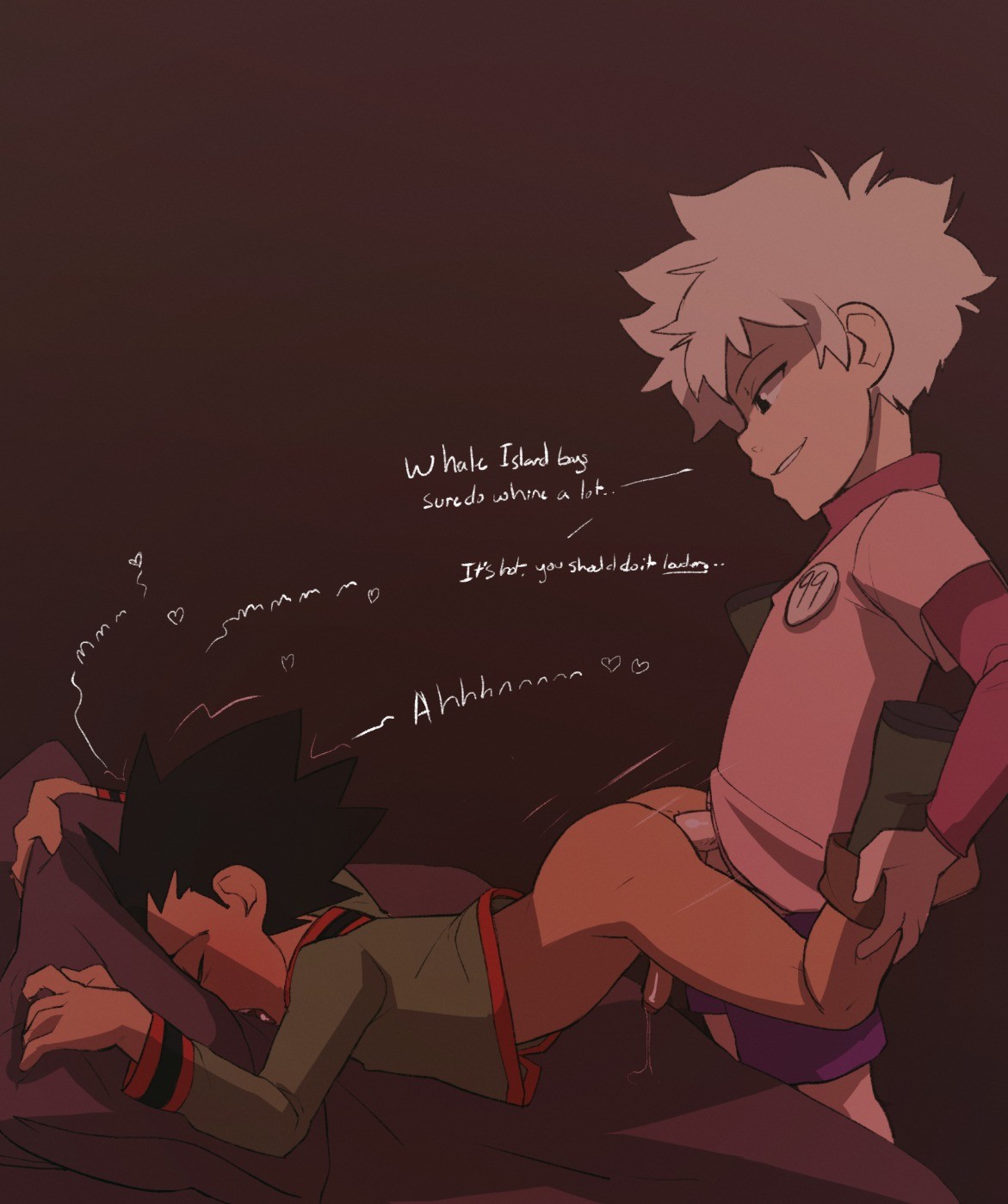 Post 3508823 Anonanim Gon Freecs Hunter X Hunter Killua Zoldyck