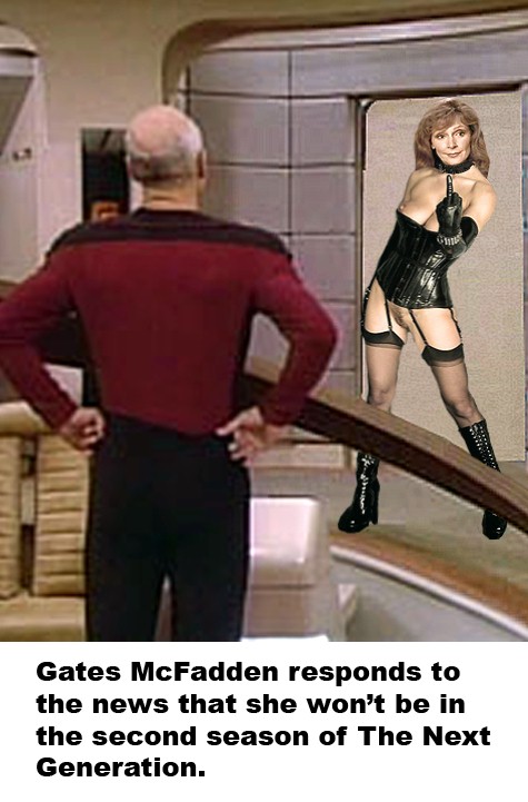 Post 1671767 Beverly Crusher Fakes Gates Mcfadden Jean Luc Picard
