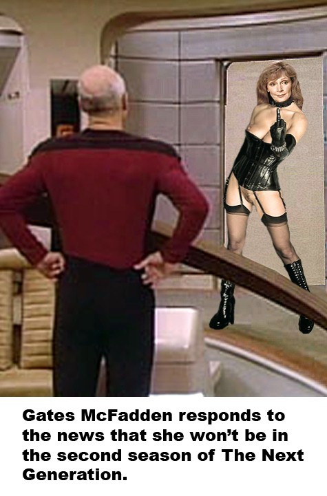 Post 1671767 Beverlycrusher Fakes Gatesmcfadden Jean Lucpicard Patrickstewart Startrek 4922