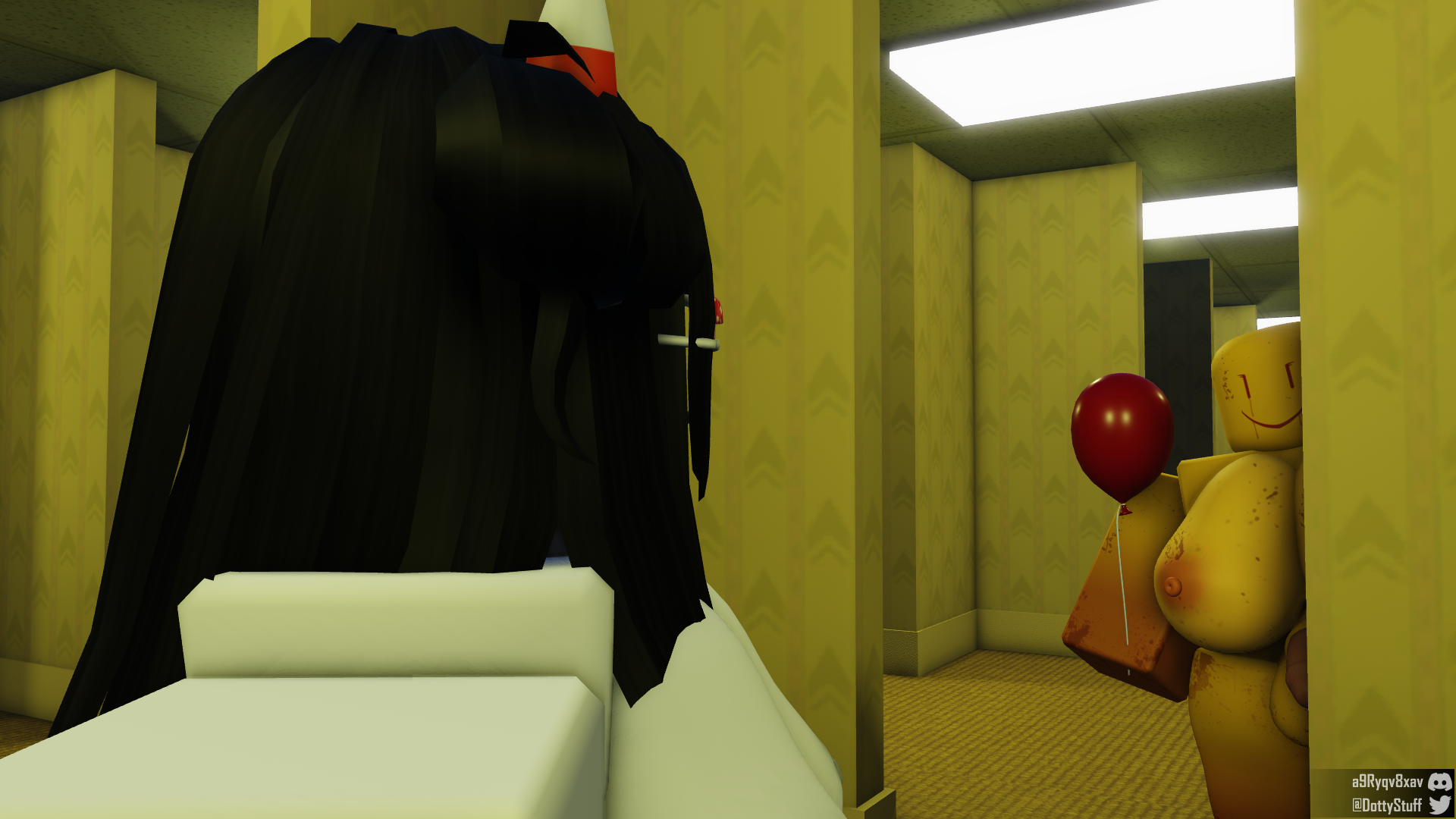 Post 5130442: Entity_67 Partygoer Roblox Rule_63 The_Backrooms