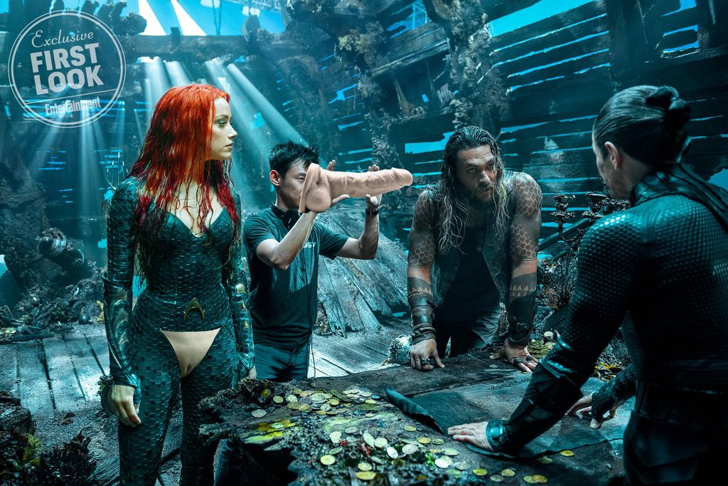 Post 3546366 Amberheard Aquaman Aquamanfilm Aquamanseries Dc Dceu Fakes Jameswan Jason