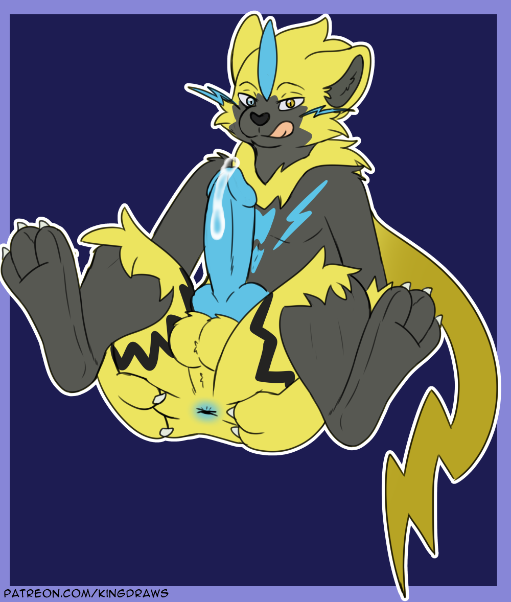 Post 5409410 Kingdraws Porkyman Zeraora