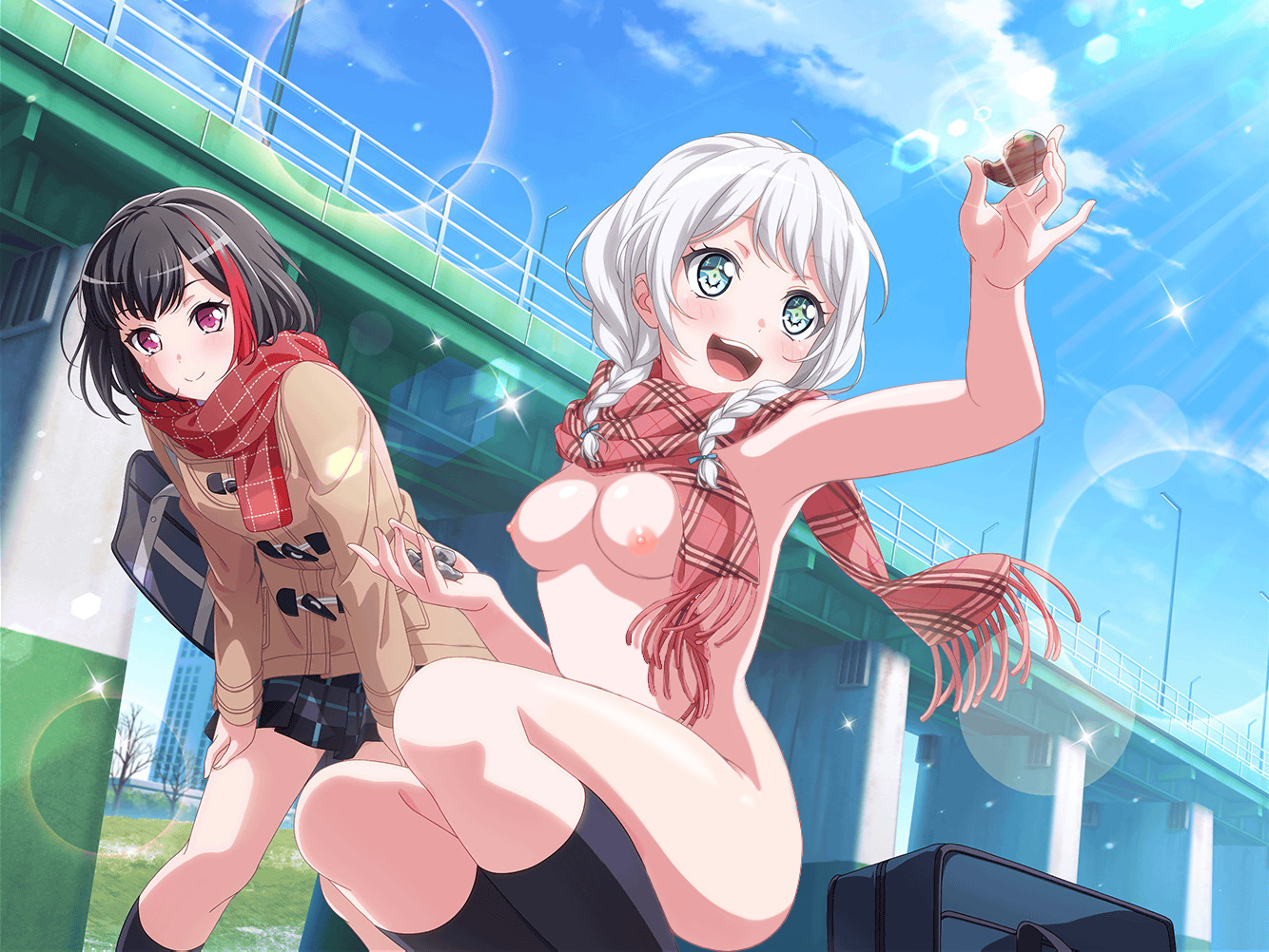 Post 4183887: BanG_Dream! edit Eve_Wakamiya Ran_Mitake