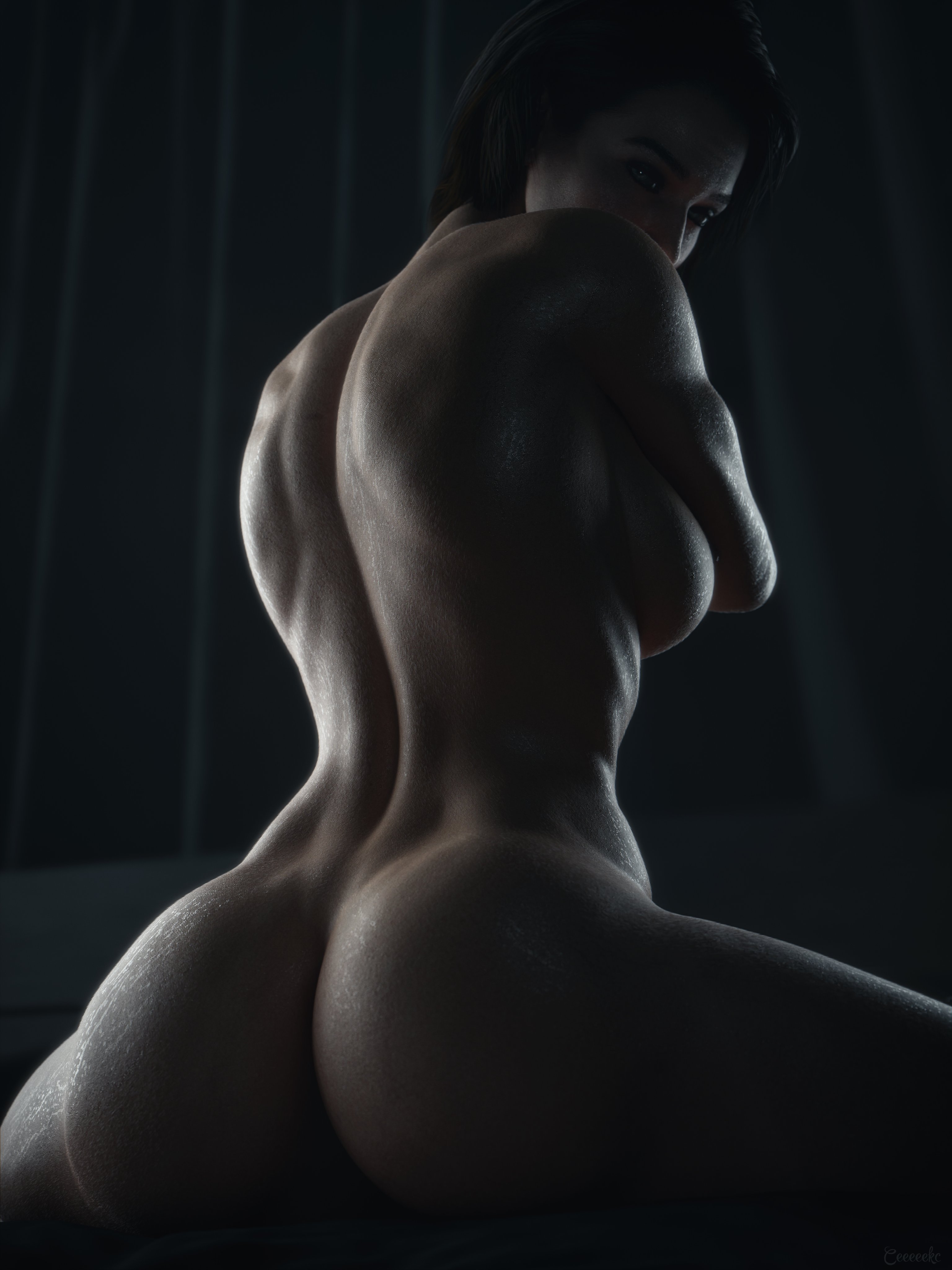 Ceeeeekc Jill_Valentine Resident_Evil Resident_Evil_3 Resident_Evil_3_Remake blender