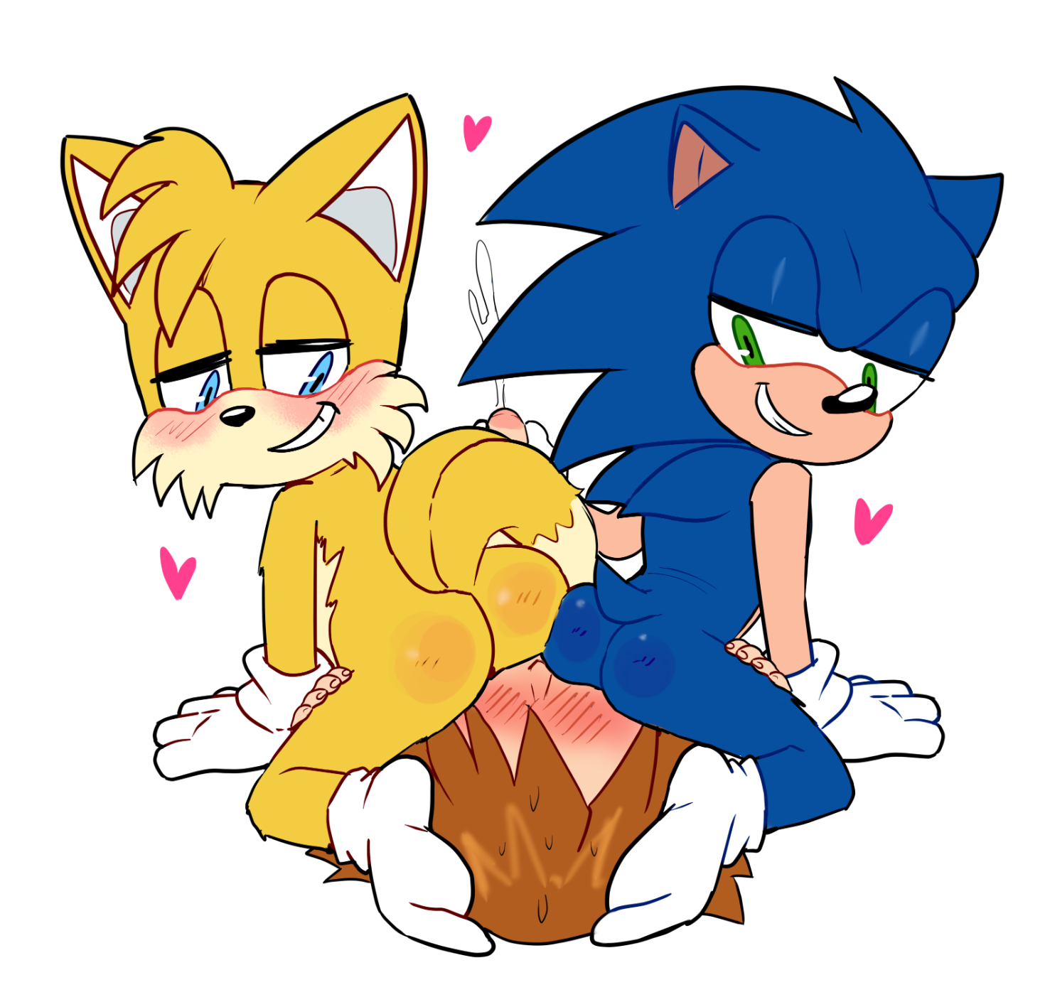 Sonic x tails r34