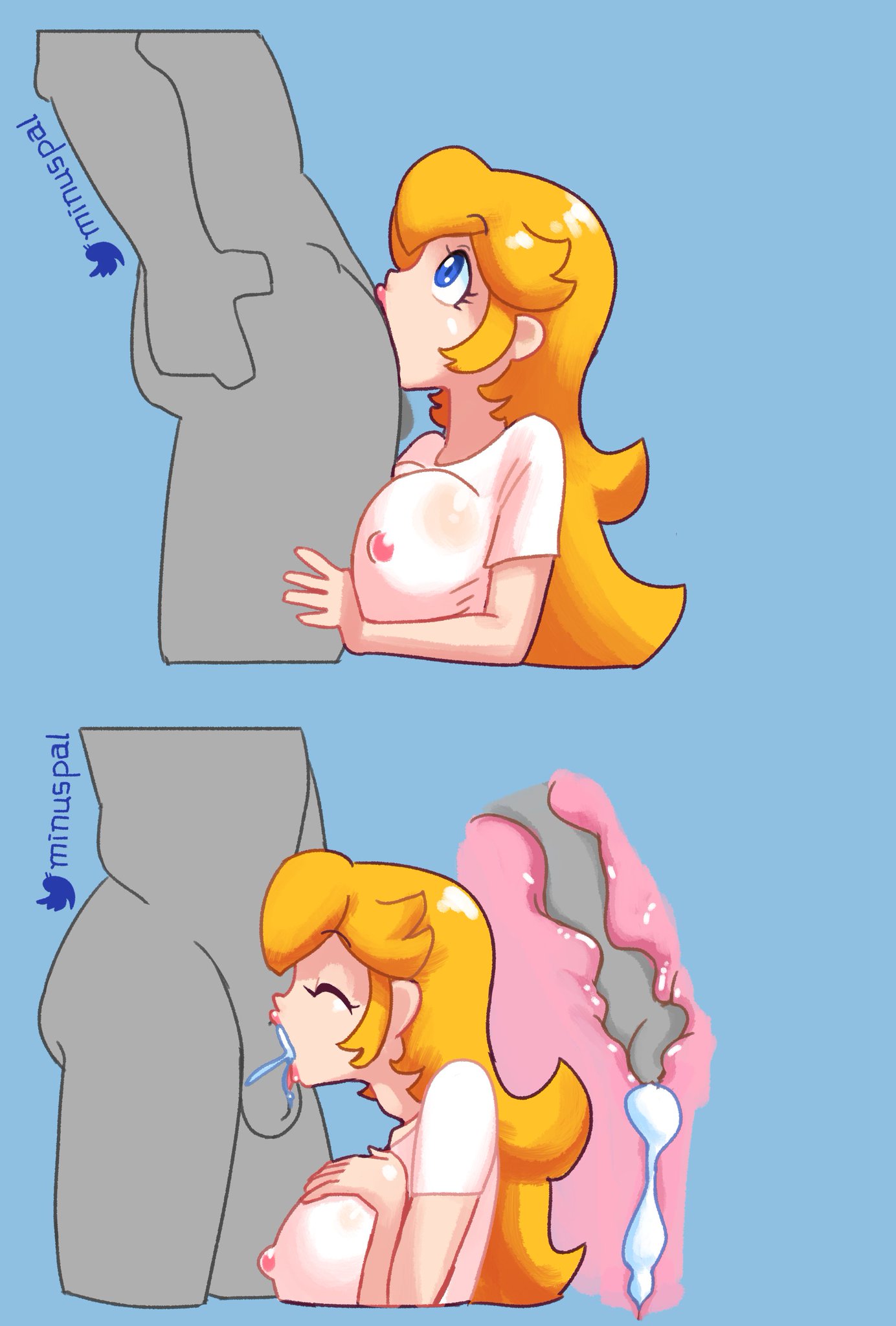 Post 4454067 Minus8 Princess Peach Super Mario Bros