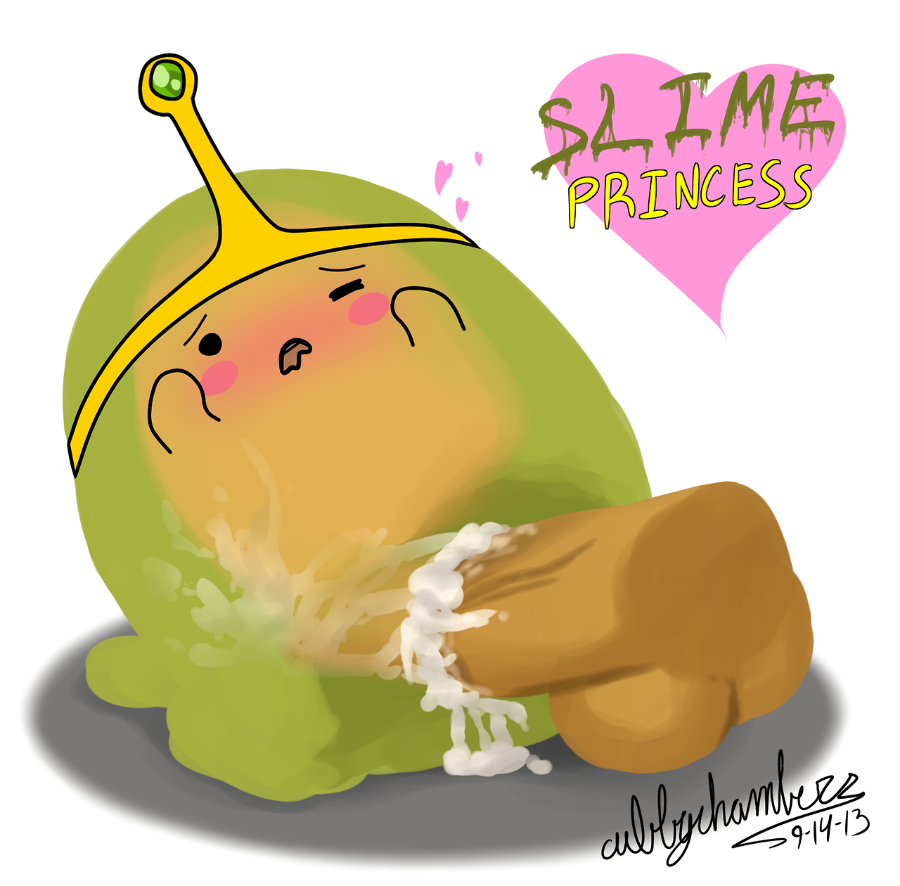 Adventure Time Slime Princess Porn - Post 1206295: Adventure_Time cubbychambers Slime_Princess