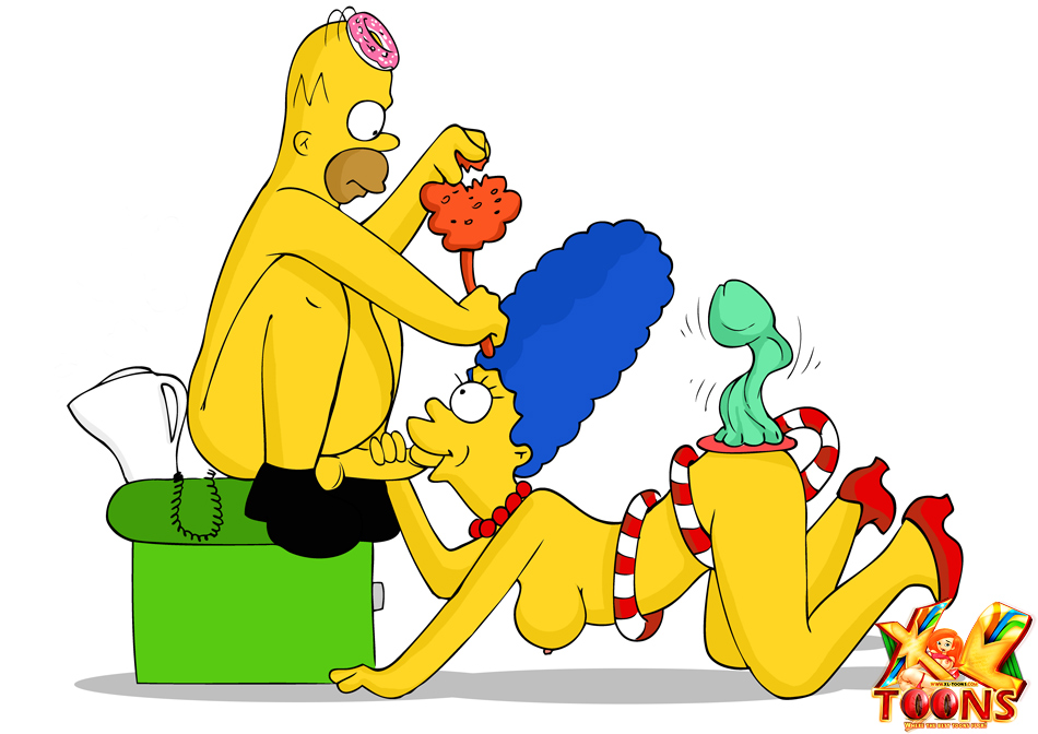 Chubby Cartoon Porn Captions - Post 981548: Homer_Simpson Marge_Simpson The_Simpsons xl-toons