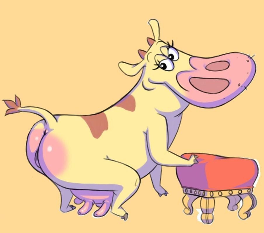 Animated Chicken Porn - Post 502505: Cow Cow_and_Chicken utilizator What_A_Cartoon