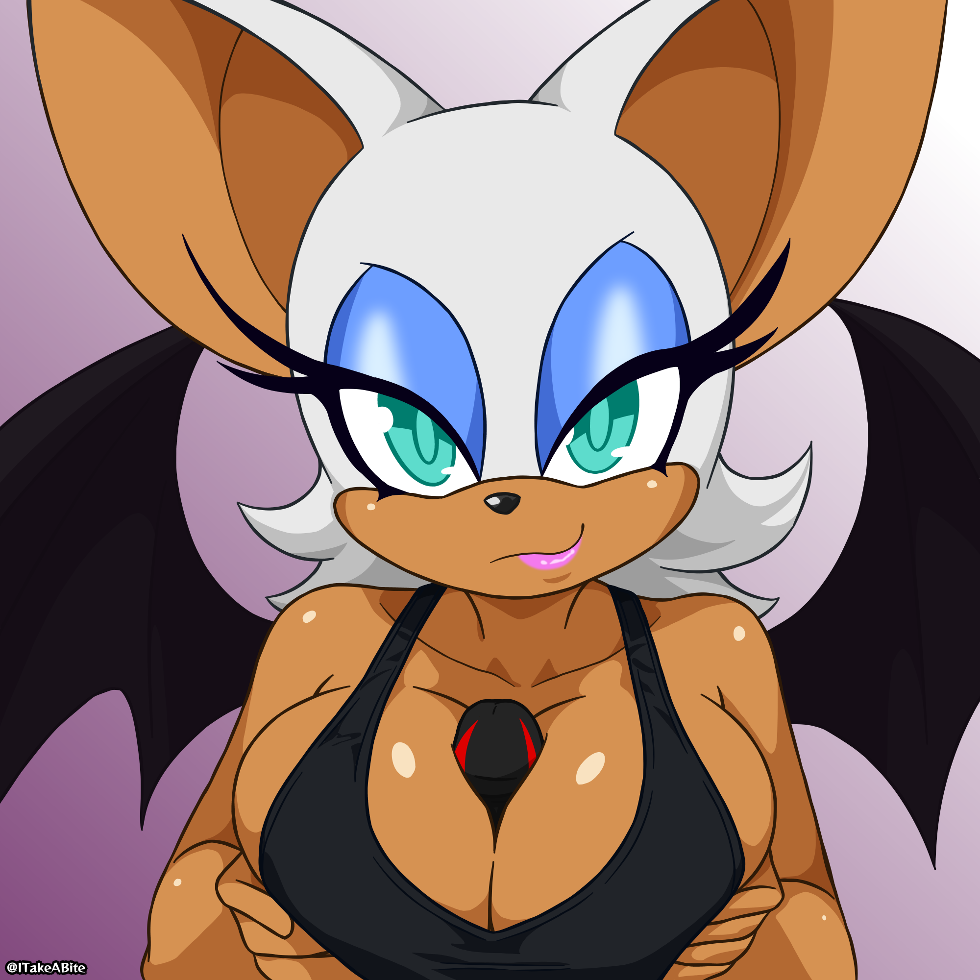 ITakeABite Rouge_the_Bat Shadow_the_Hedgehog Sonic_the_Hedgehog_(series)