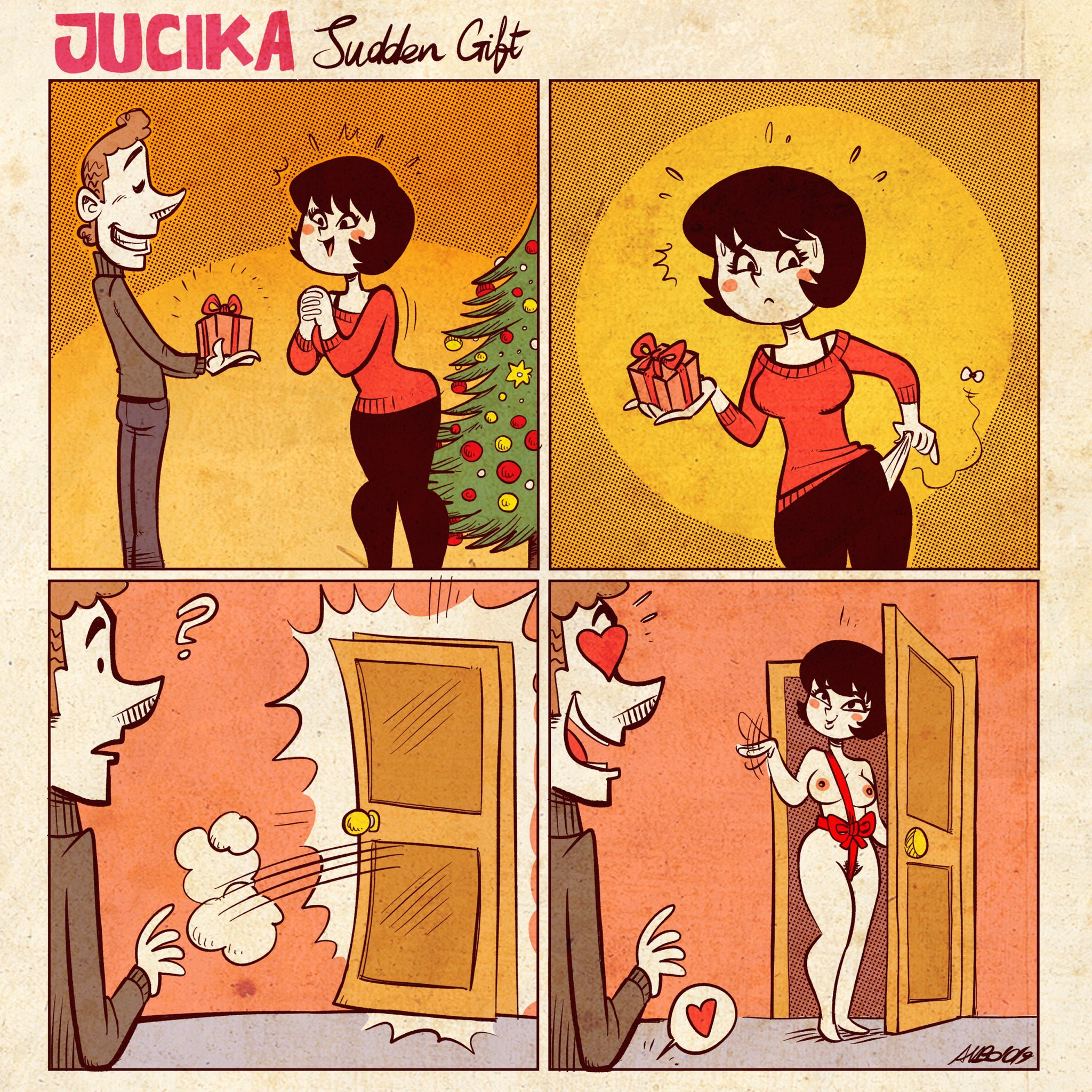 Albo Christmas Jucika Jucika_(character) comic featured_image