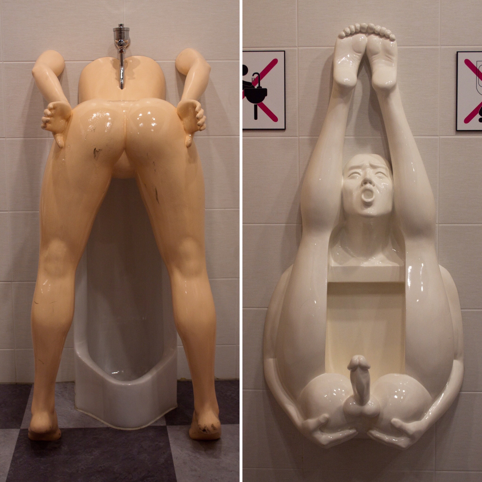 Post 3738384 Bathroom Inanimate Lovemuseum Statue Toilet Urinal 