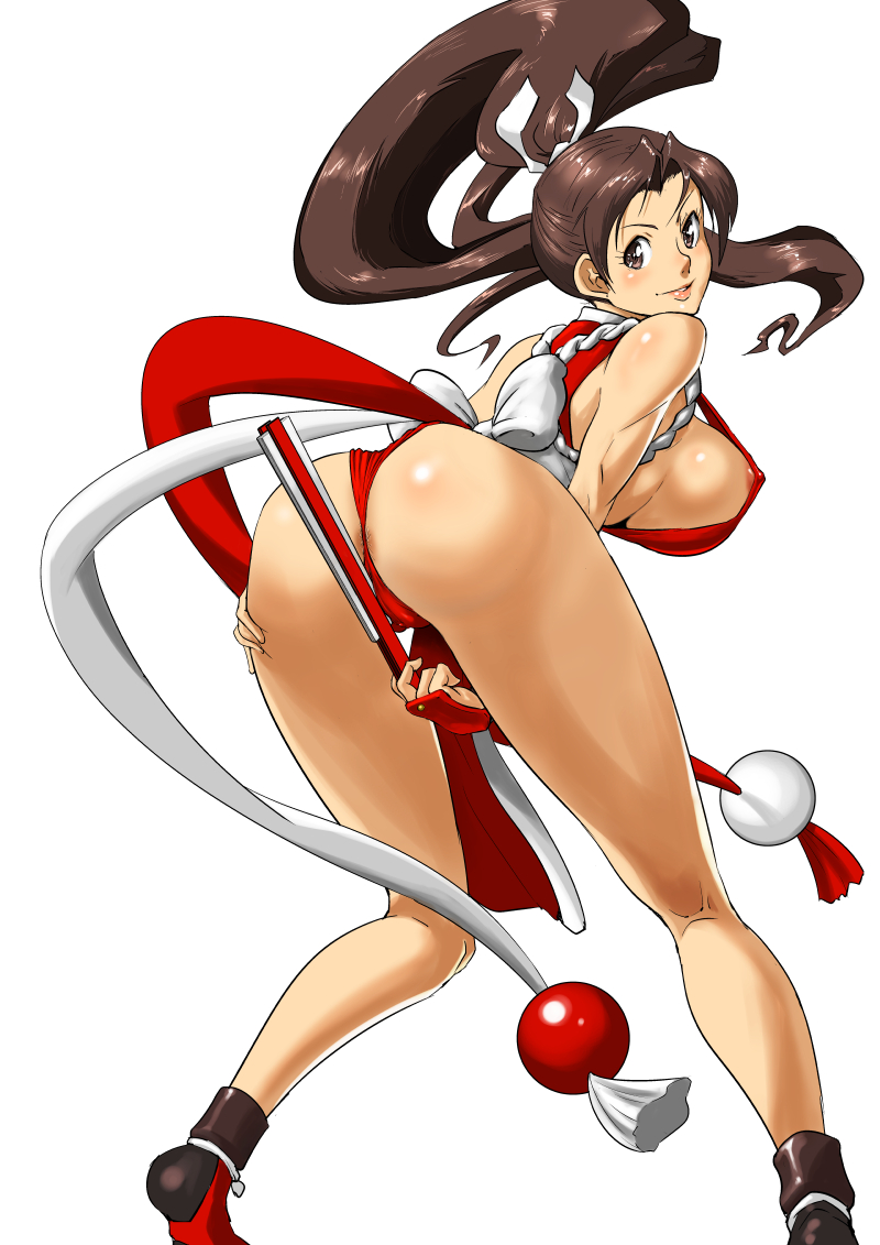 Fatal_Fury Mai_Shiranui Noq