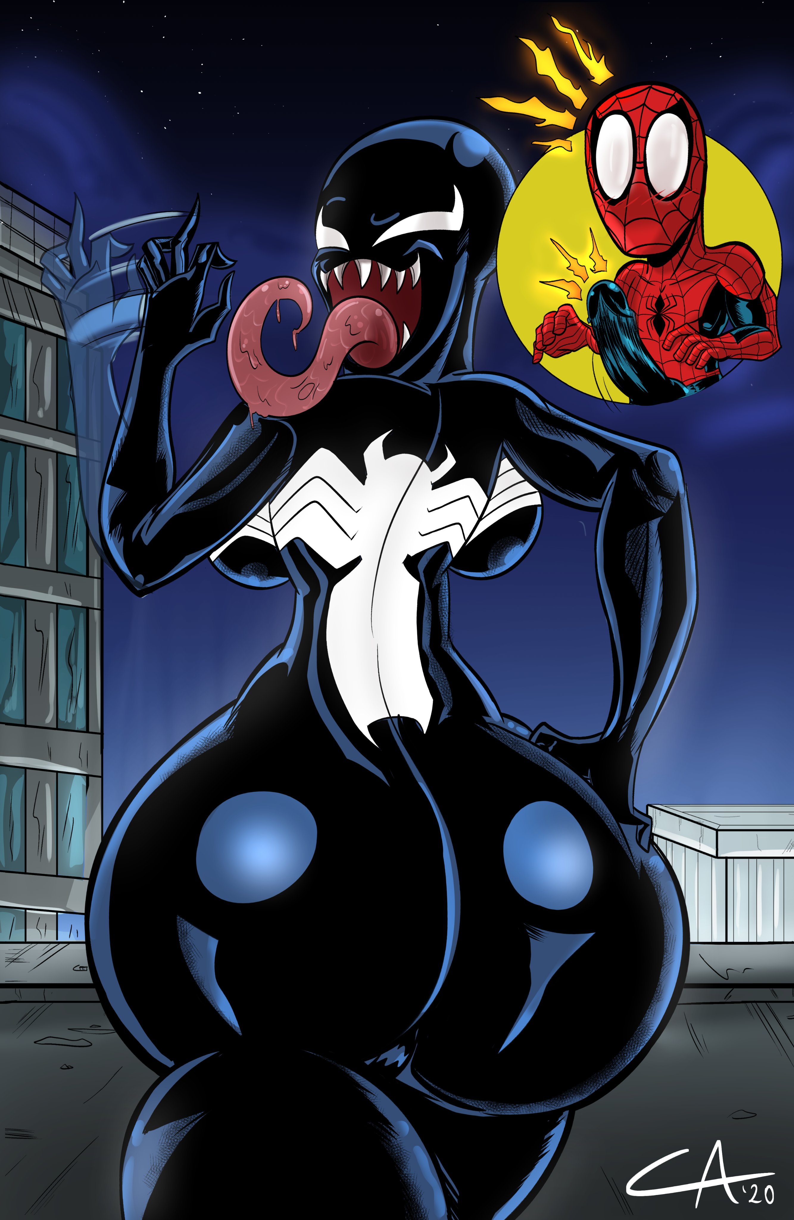 Post 4624637 Ameizinglewds Marvel She Venom Spider Man Spider Man Series