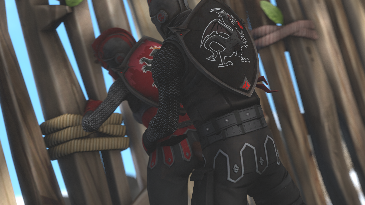 Post 2909677: Black_Knight Fortnite Red_Knight Source_Filmmaker