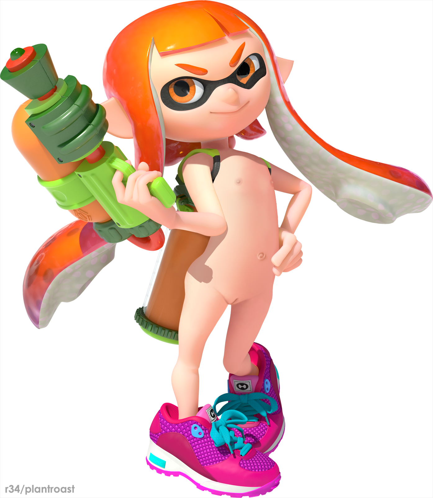 Nude splatoon