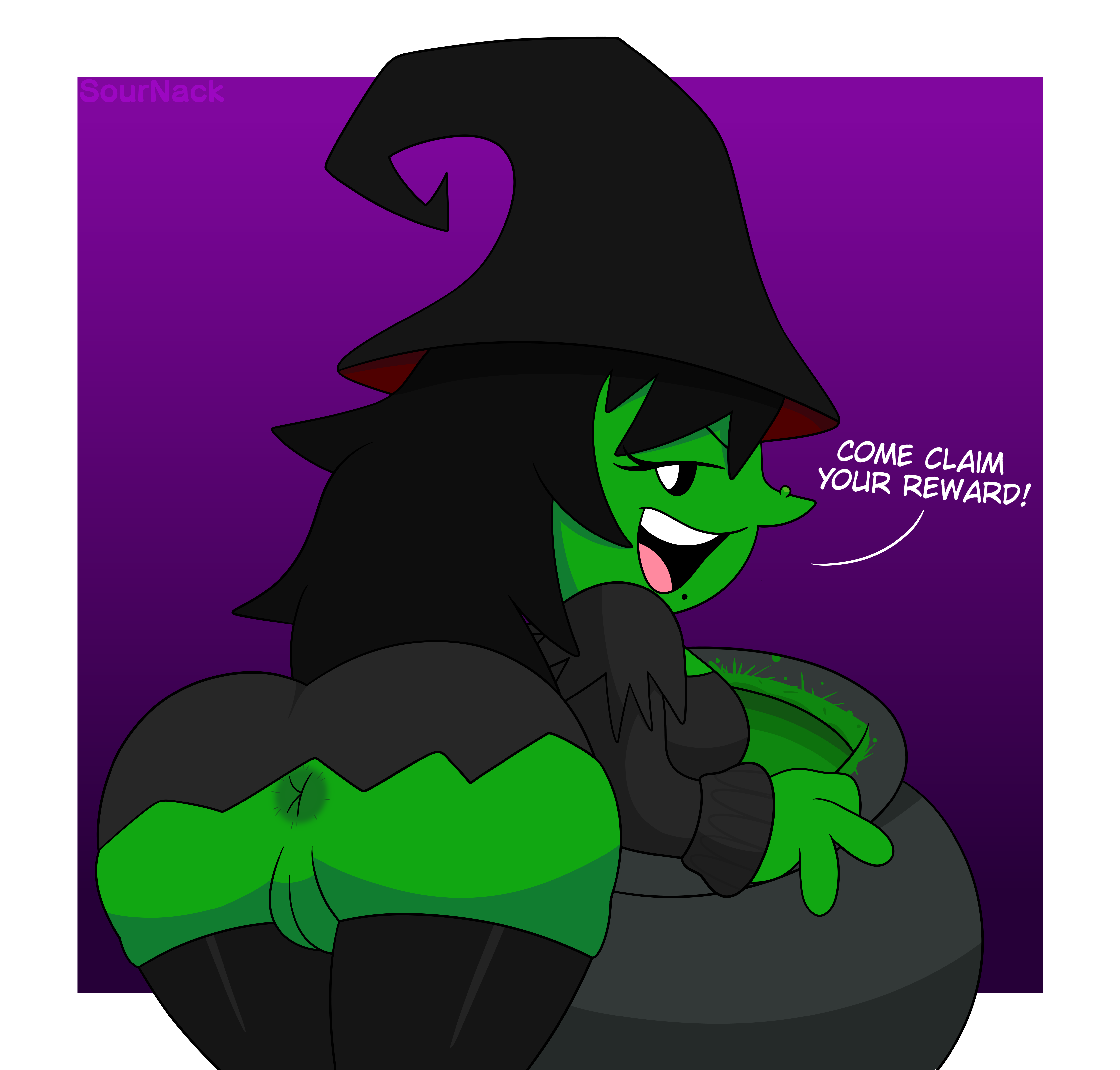 SourNack Town_of_Salem Witch