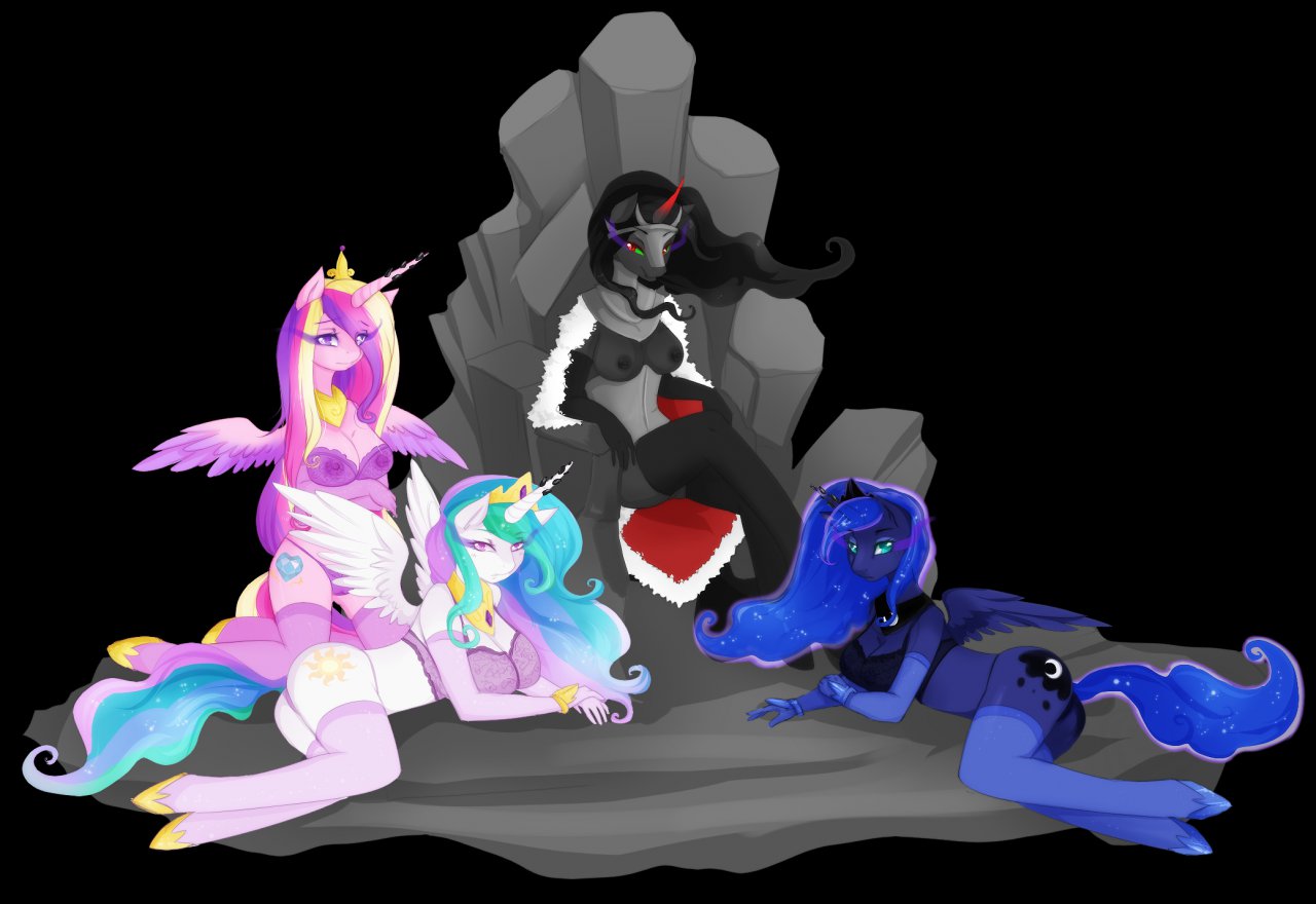 Post 1177229: Cyahna Friendship_is_Magic King_Sombra My_Little_Pony  Princess_Cadence Princess_Celestia Princess_Luna Rule_63