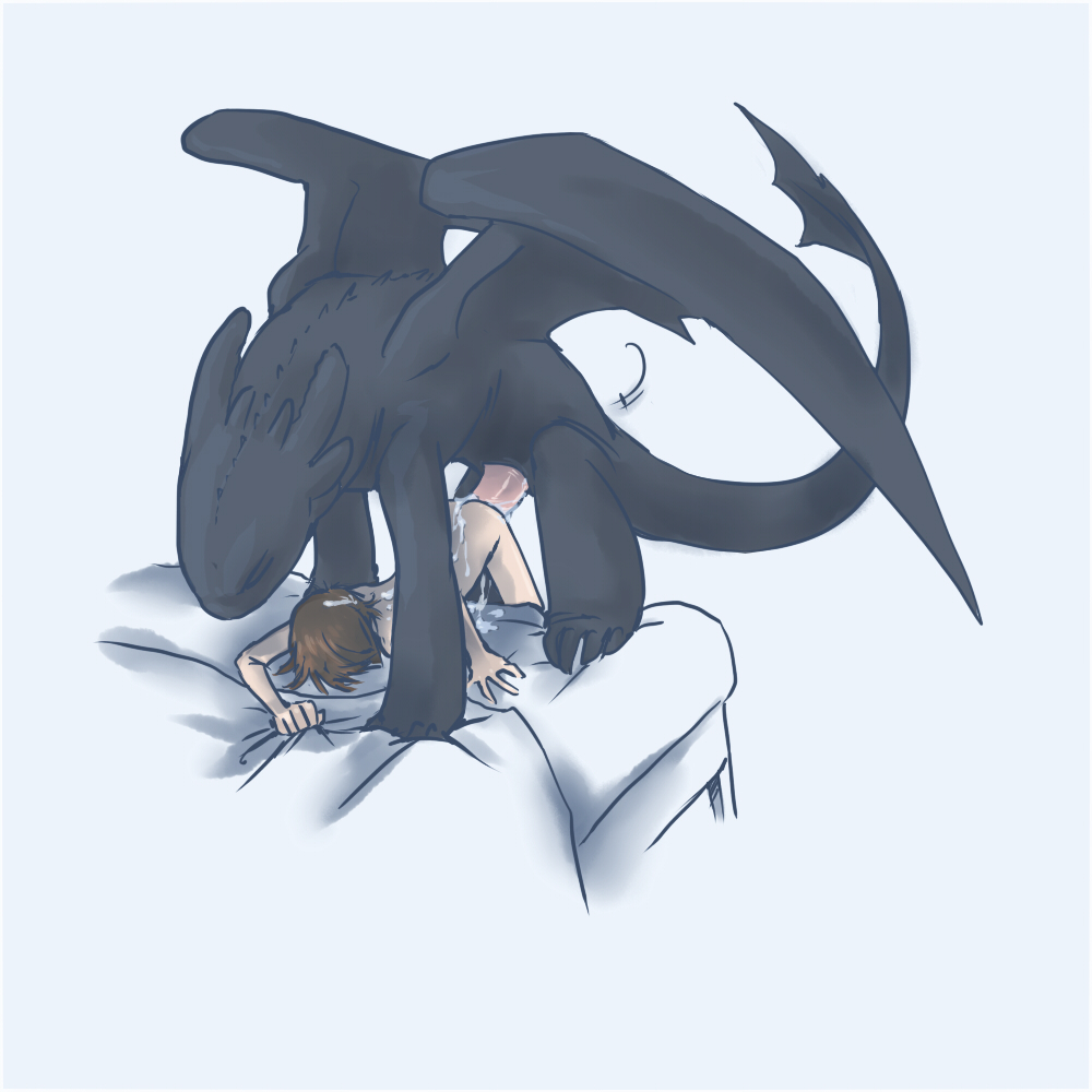 Toothless x hiccup sex