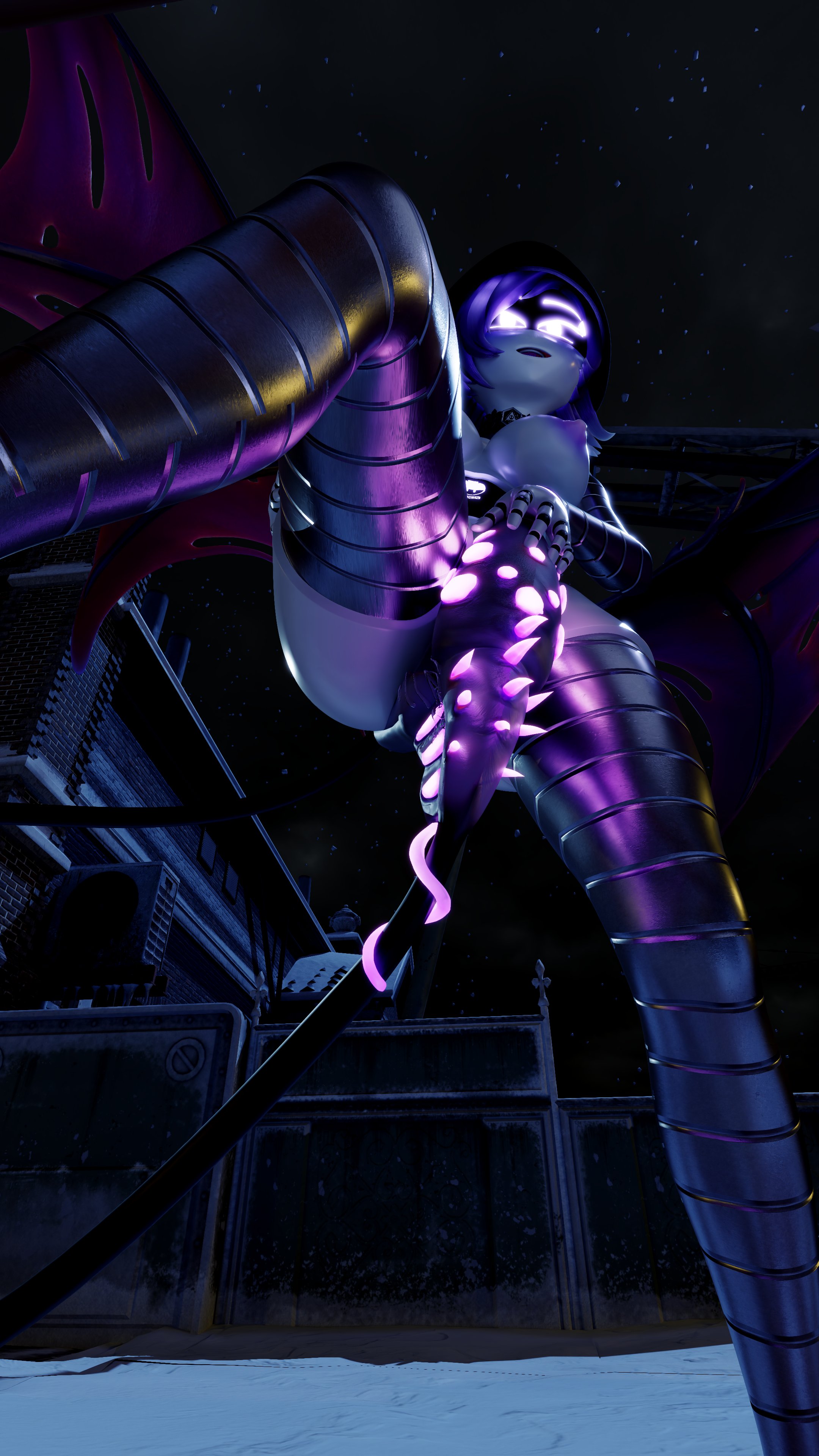 Murder drones wallpaper 4k