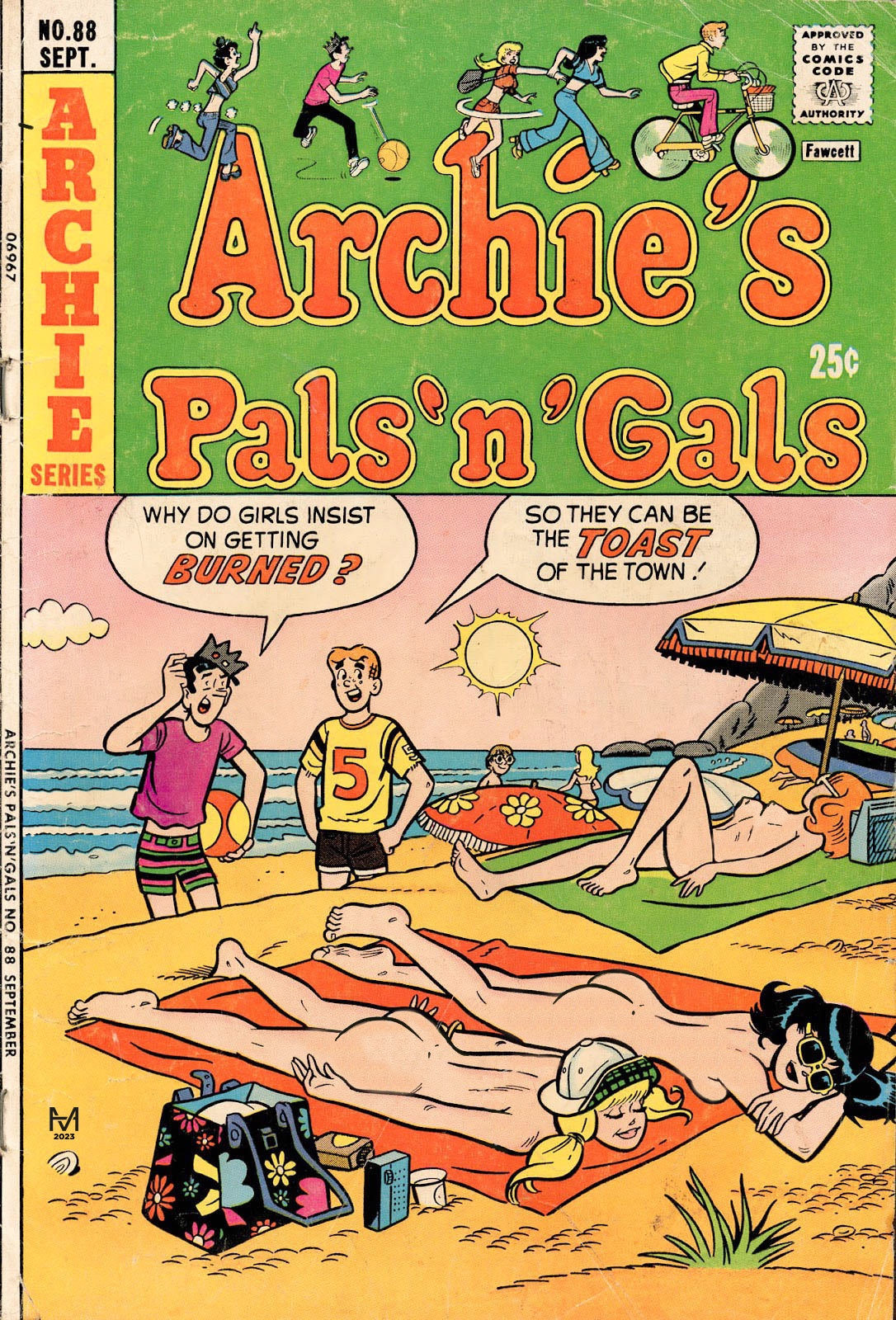 Archie_Andrews Archie_Comics Betty_Cooper Betty_and_Veronica Veronica_Lodge moriartyhide