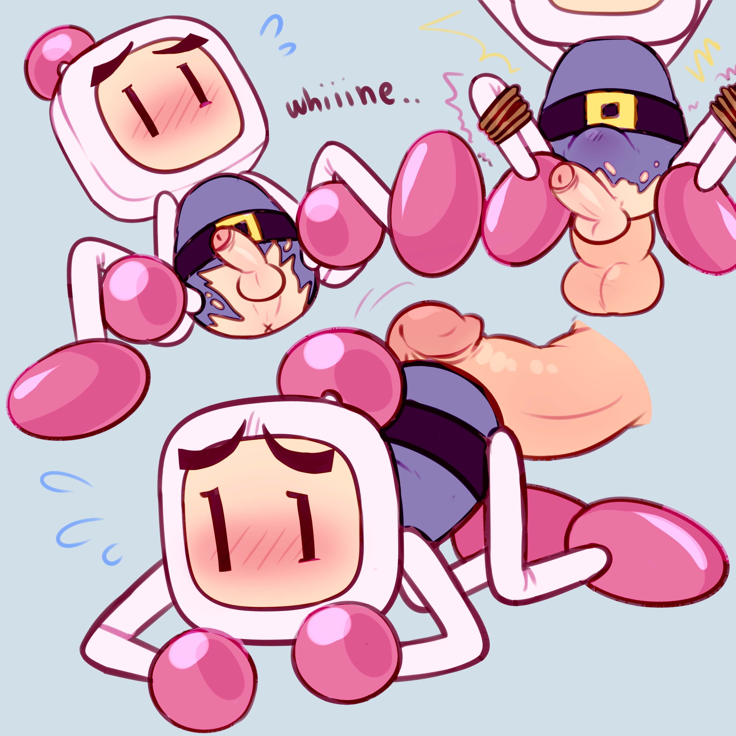 Bomberman faggotrat shirobon