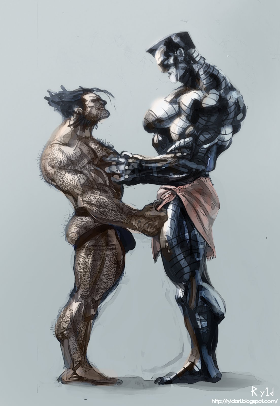 Colossus Wolverine X Men Gay Porn - Post 601237: Colossus Marvel Ryld Wolverine X-Men