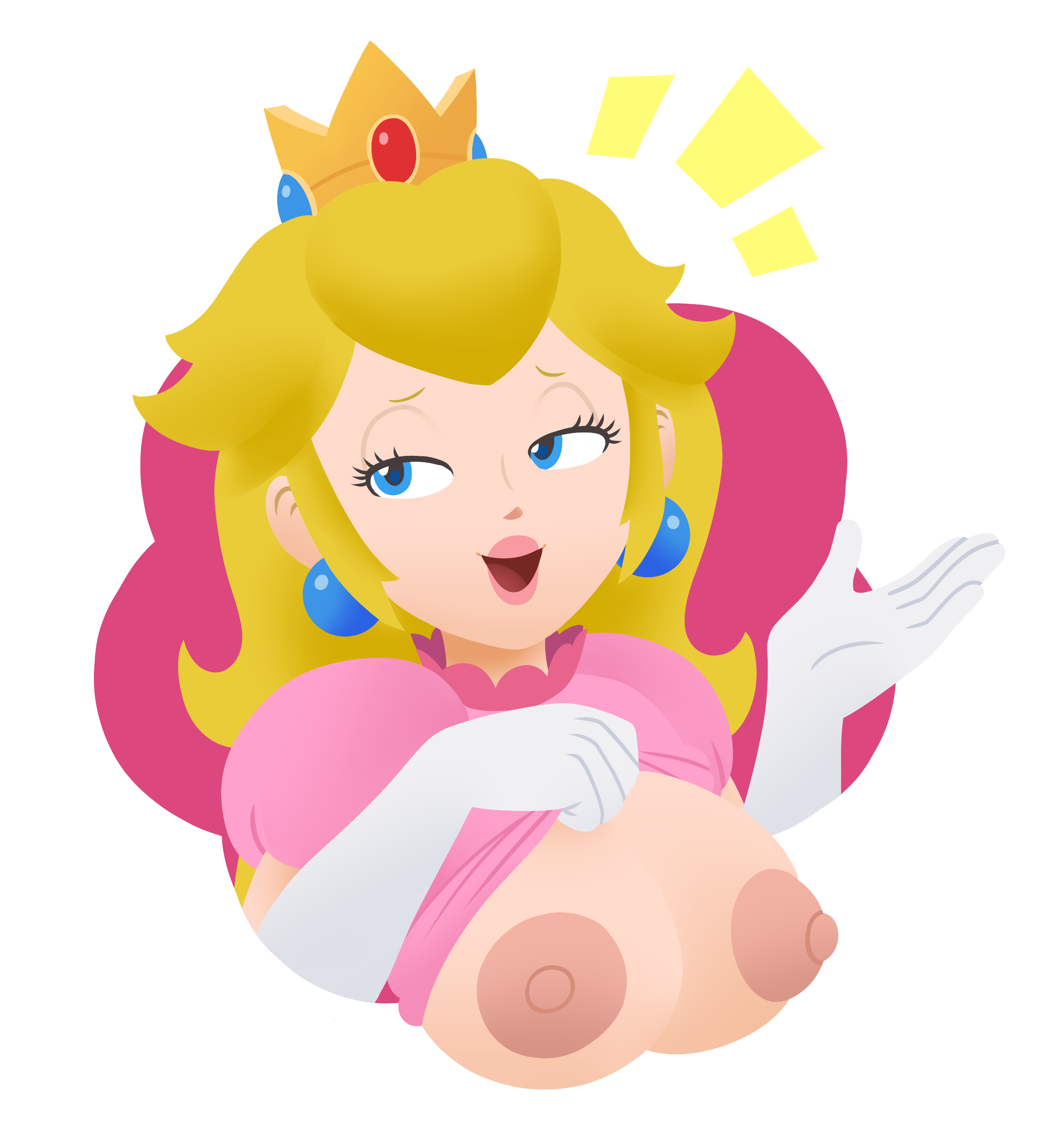 HexAnne Mario_Party Princess_Peach Super_Mario_Bros.