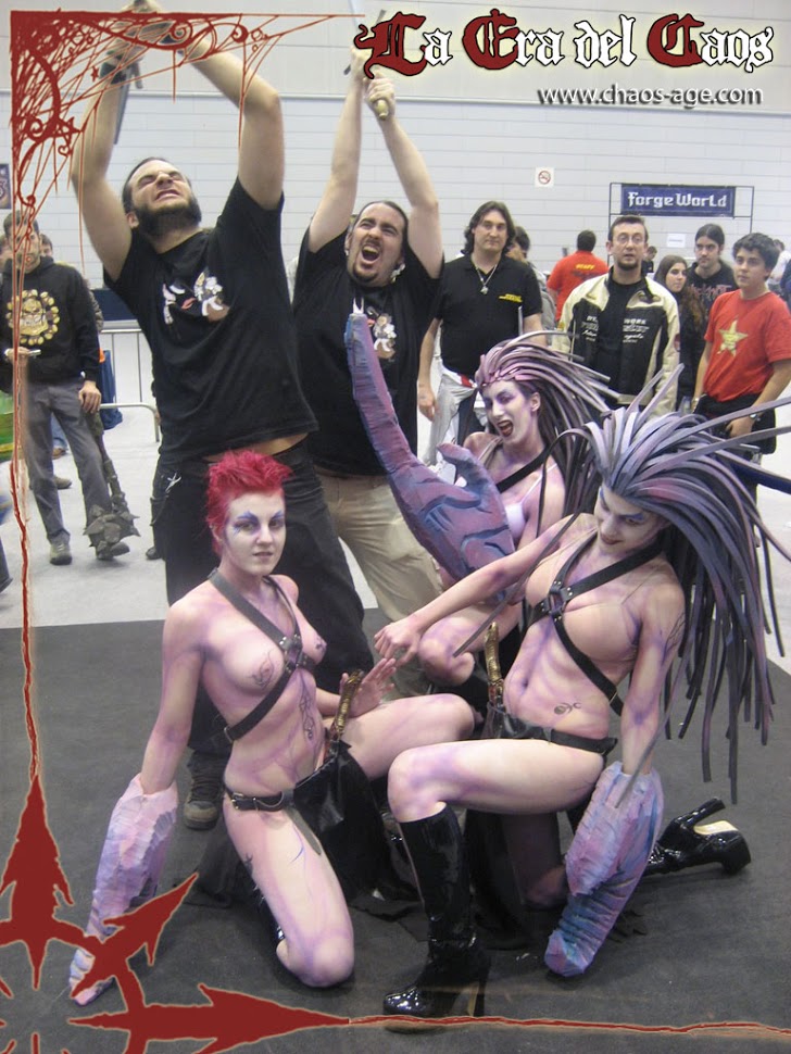 40k Cosplay Porn - Post 955684: Chaos cosplay Daemonette slaanesh Warhammer_40K