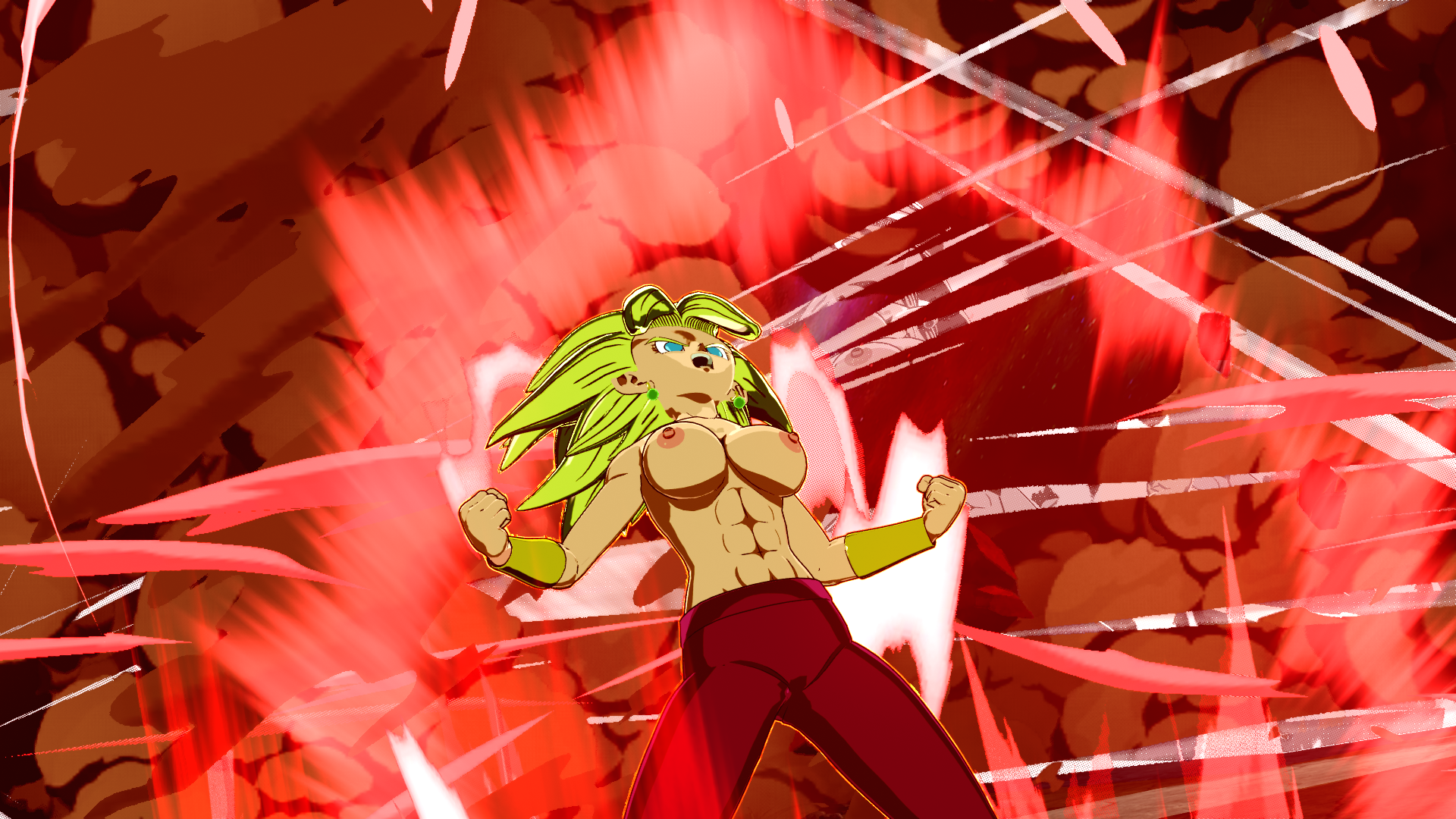 Post Dragon Ball Series Dragon Ball Sparking Zero Kefla