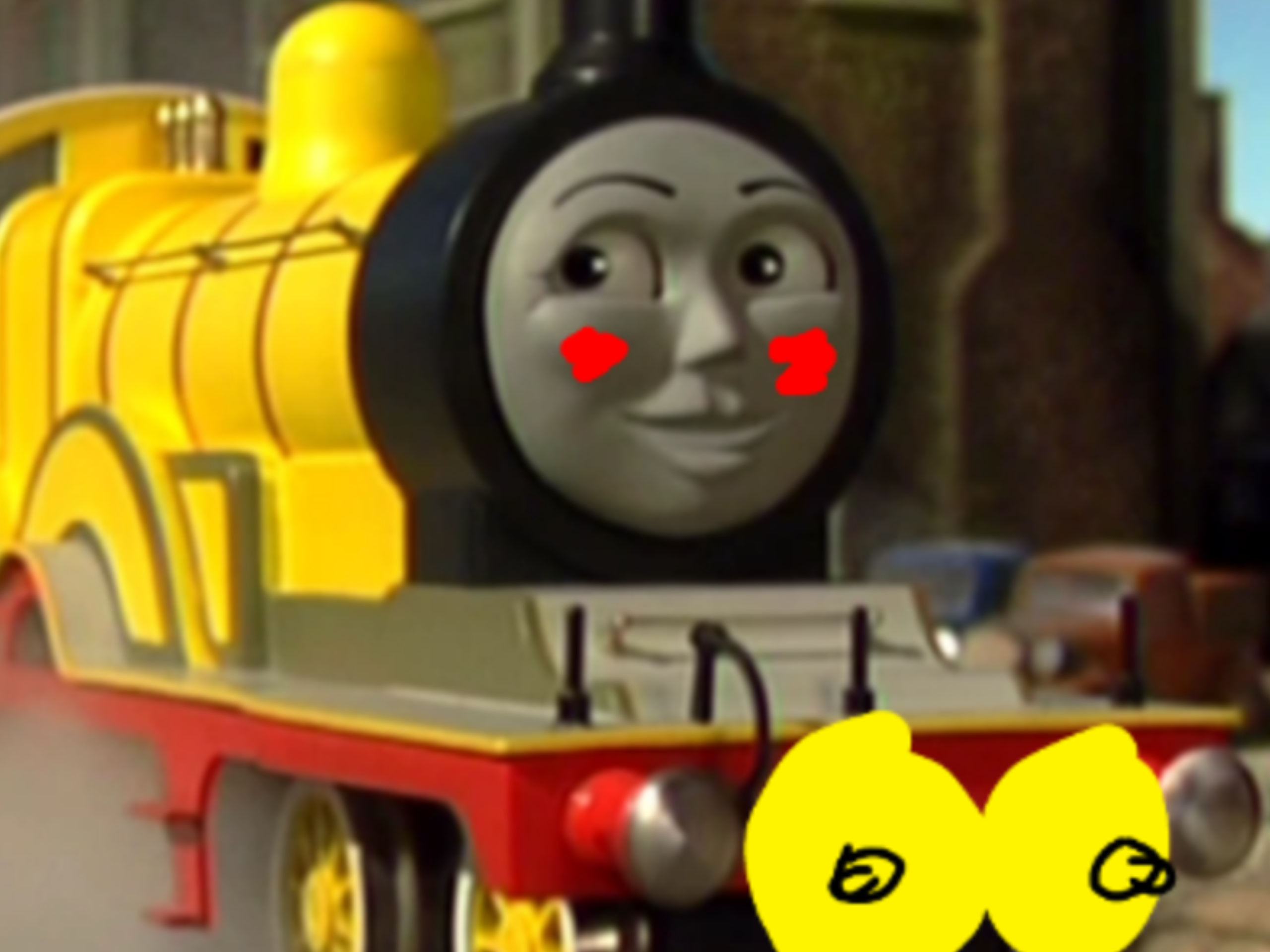 Post 2902314 Molly The Yellow Engine Thomas And Friends