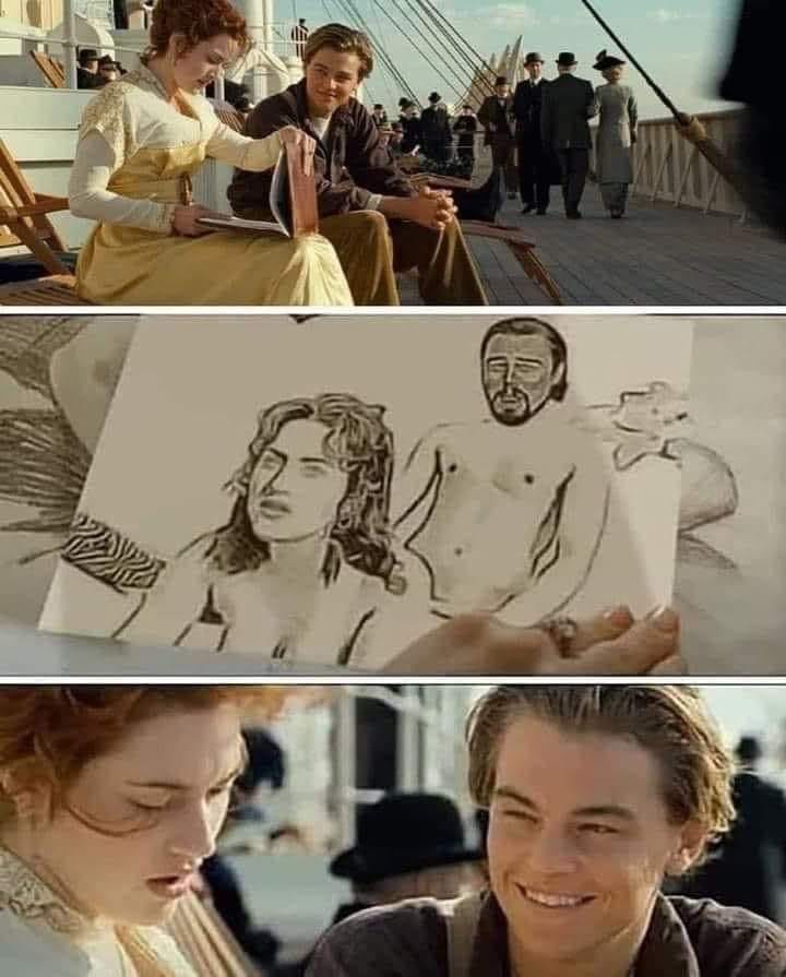 Post 5966903 Edit Fakes Jackdawson Katewinslet Leonardodicaprio Rosedewittbukater Titanic 