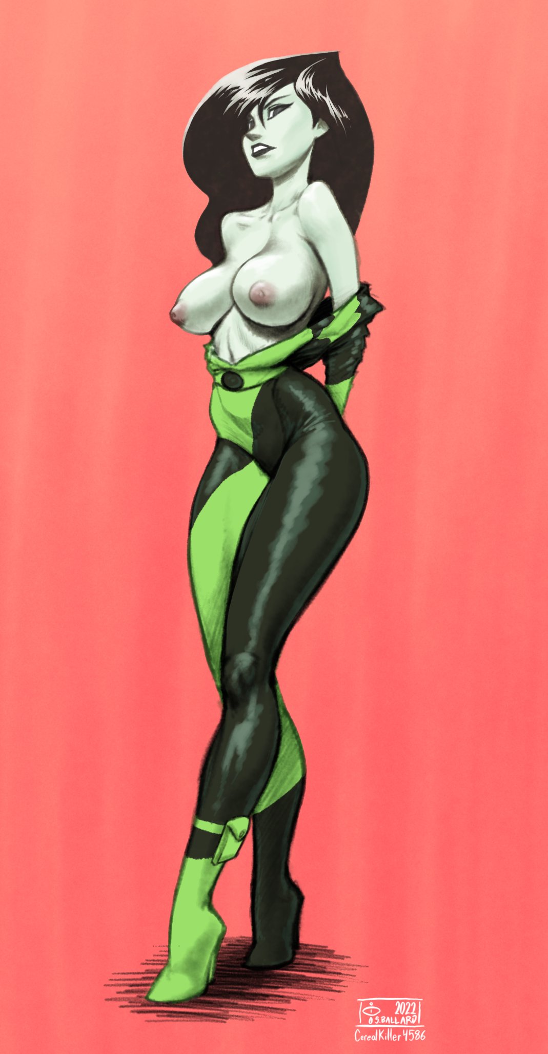 CerealKiller4586 Kim_Possible Shego