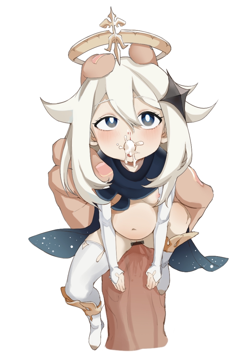 Genshin impact hentai paimon