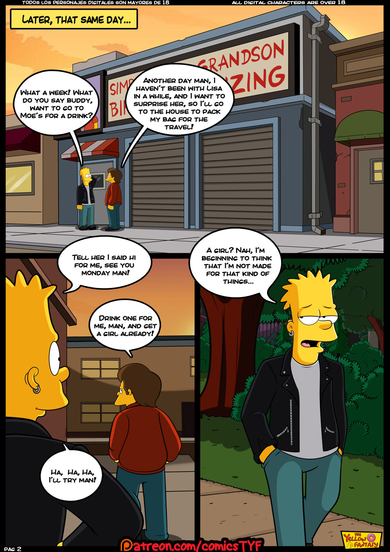 Post 6042278 Bartsimpson Comic Edit Nelsonmuntz Thesimpsons Vercomicsporno 6167