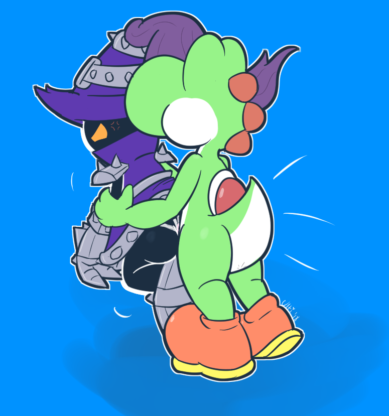 League_of_Legends Super_Mario_Bros. Ultilix Veigar Yoshi crossover yordle