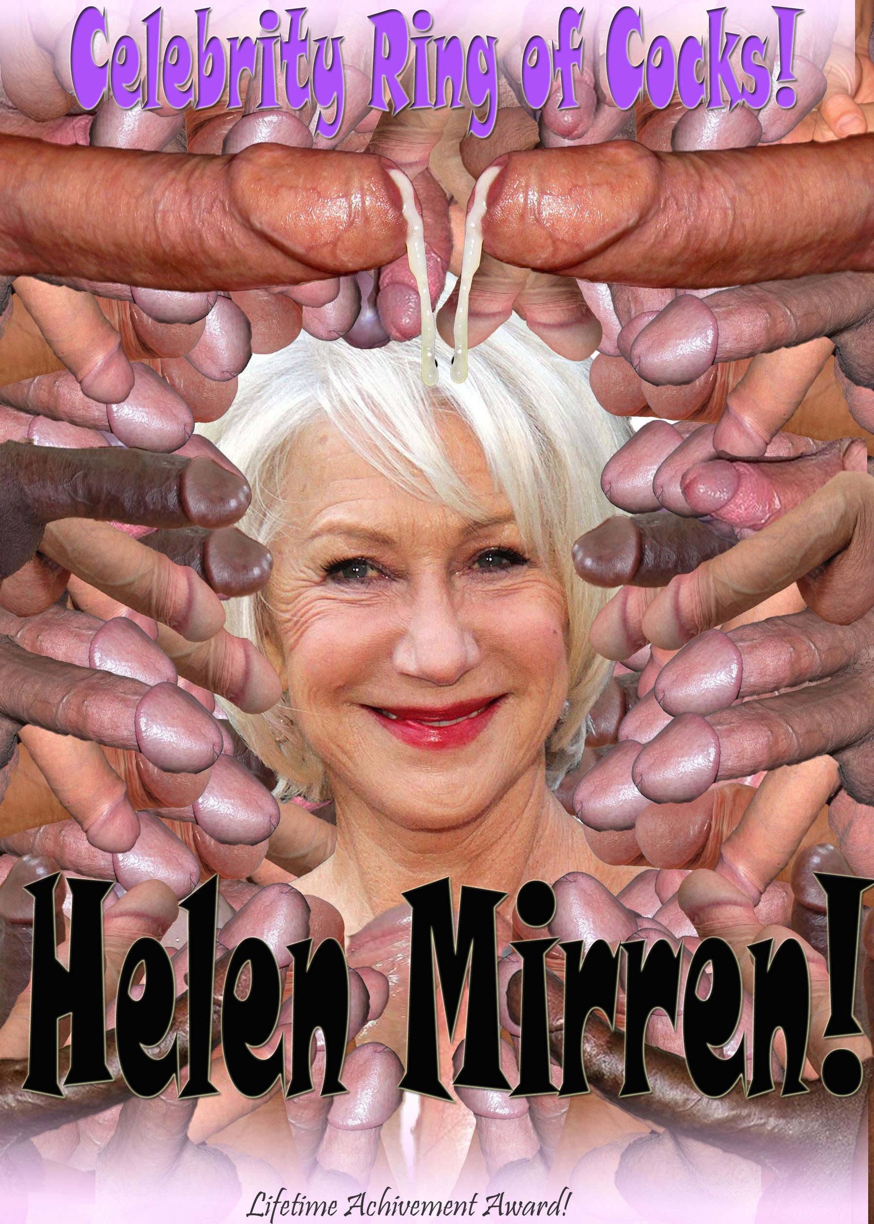 Helen mirren fakes