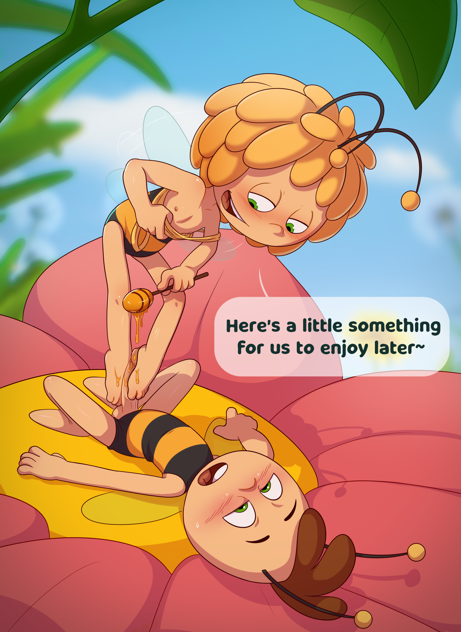 Maya the bee rule 34