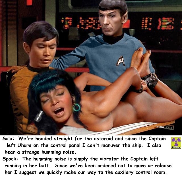 Post 1636111 Fakes Georgetakei Hikarusulu Leonardnimoy Nichellenichols Nyotauhura Radman 