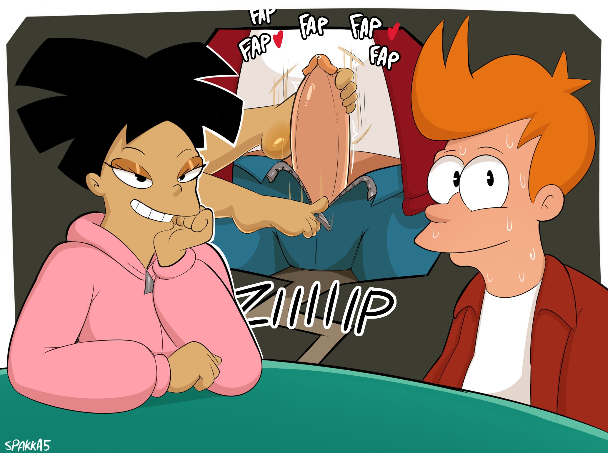 Amy_Wong Futurama Philip_J._Fry spakka5