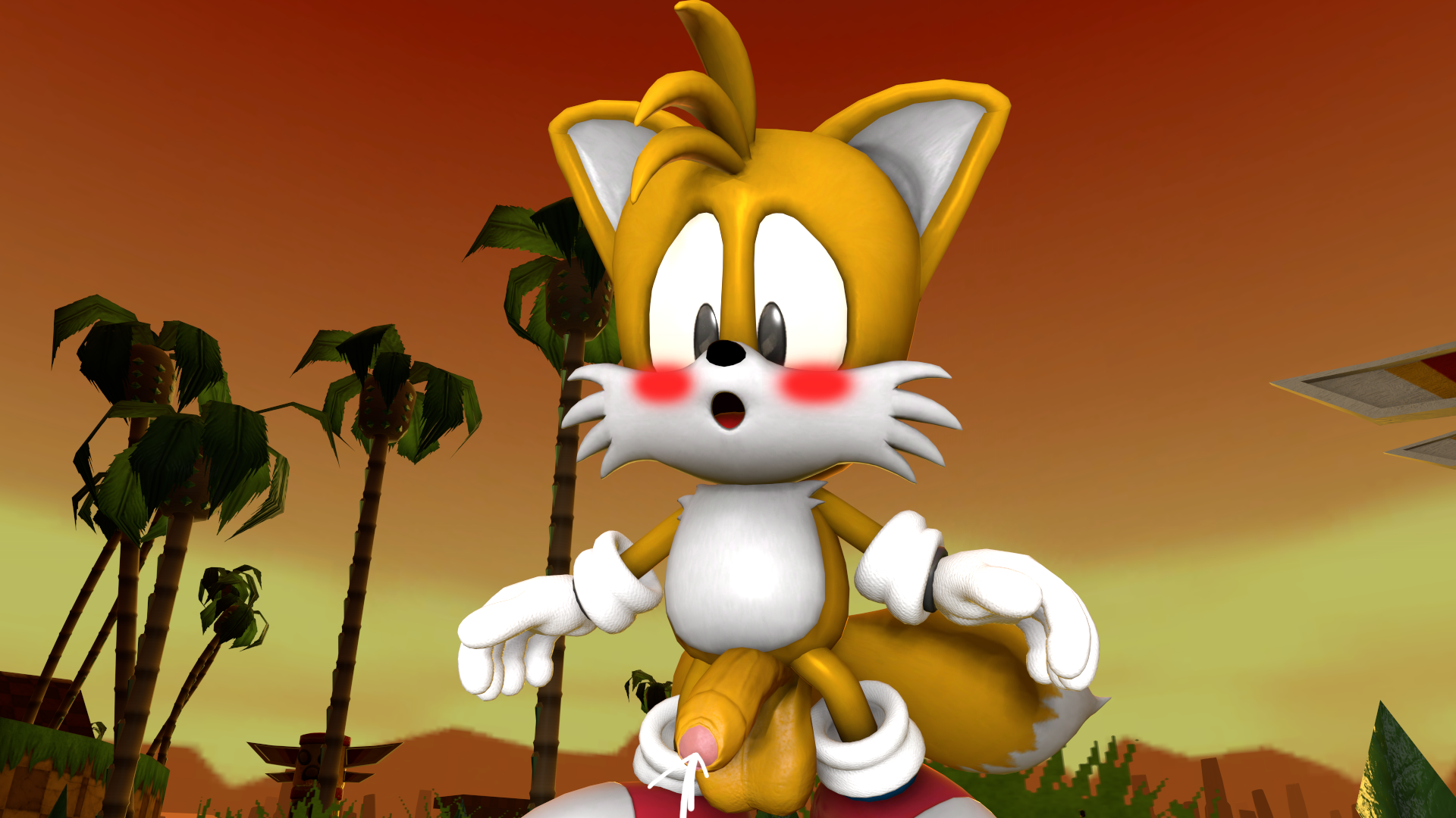 Classic tails png