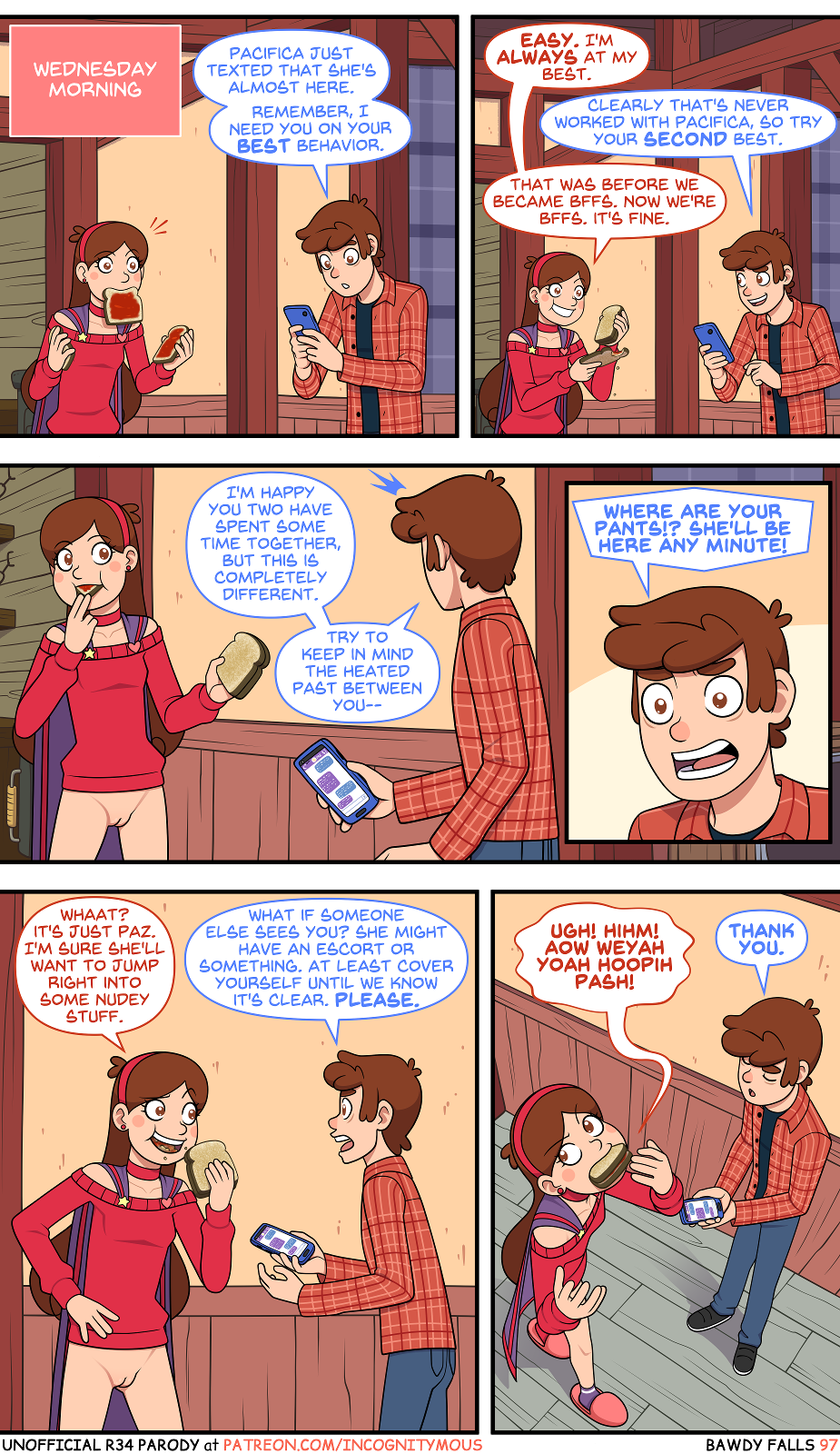 Post 4020330 Comic Dipper Pines Gravity Falls Incognitymous Mabel Pines