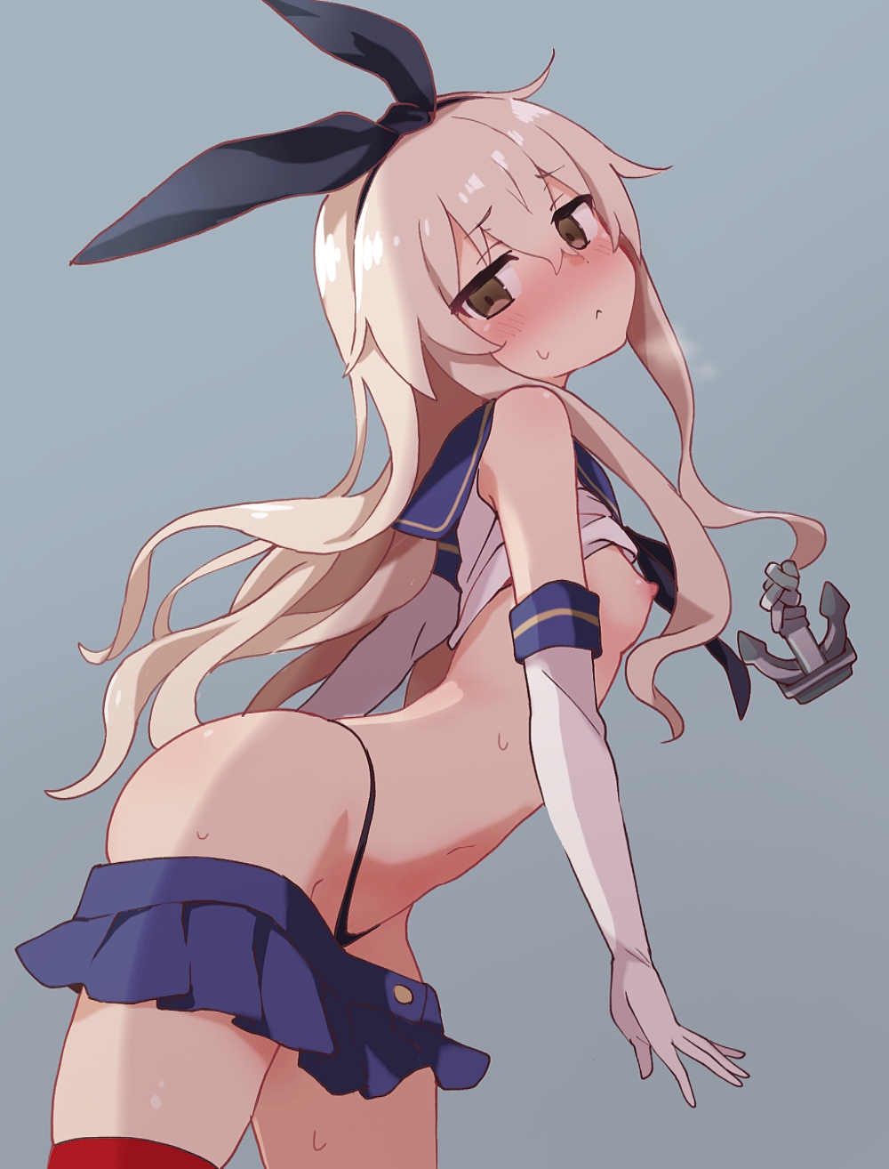 Shimakaze r34