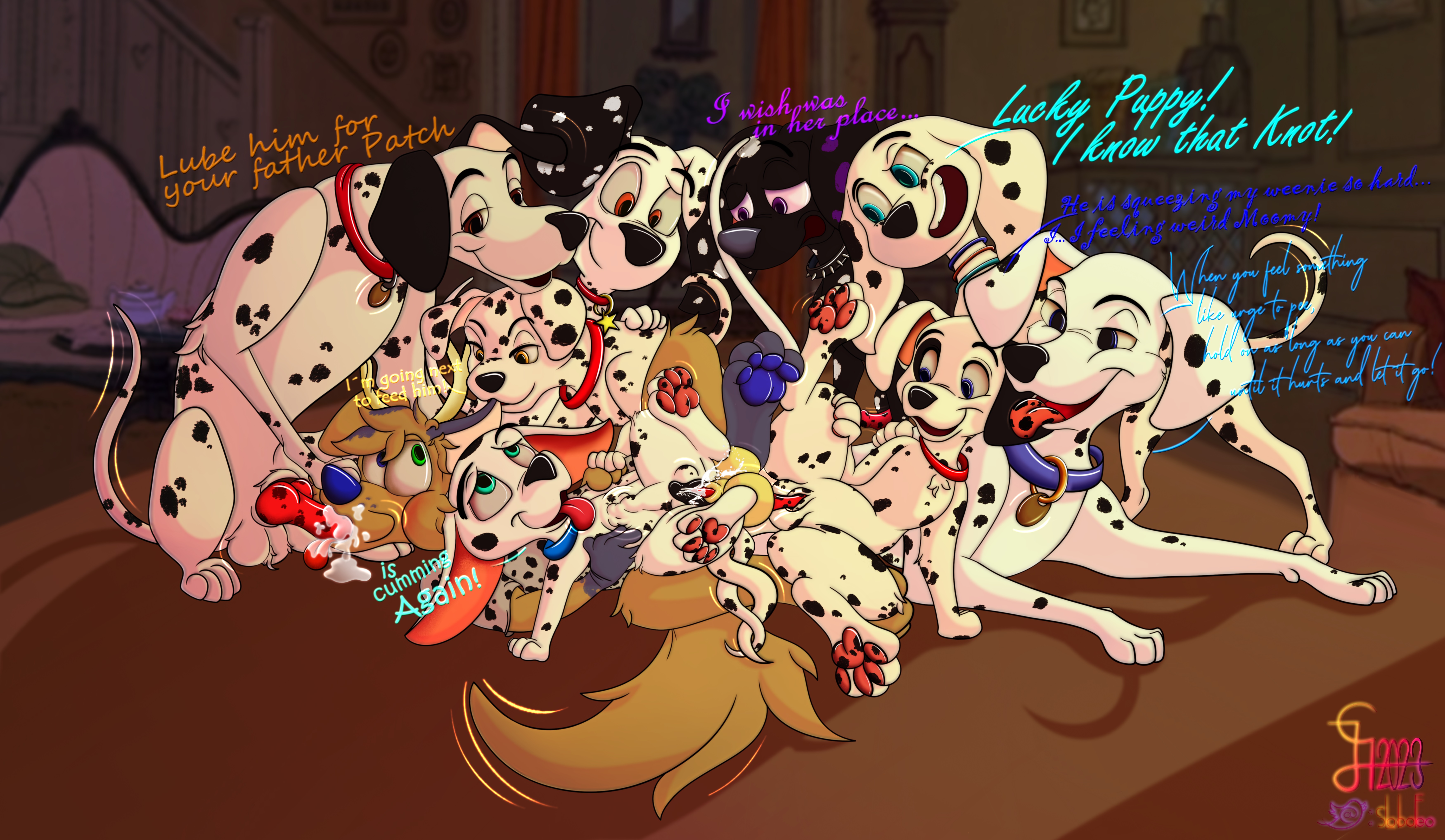 7000px x 4070px - Post 5692913: 101_Dalmatian_Street 101_Dalmatians Cadpig Dante_Dalmatian  Dolly_Dalmatian Dylan_Dalmatian lobofeo Patch Perdita Pongo