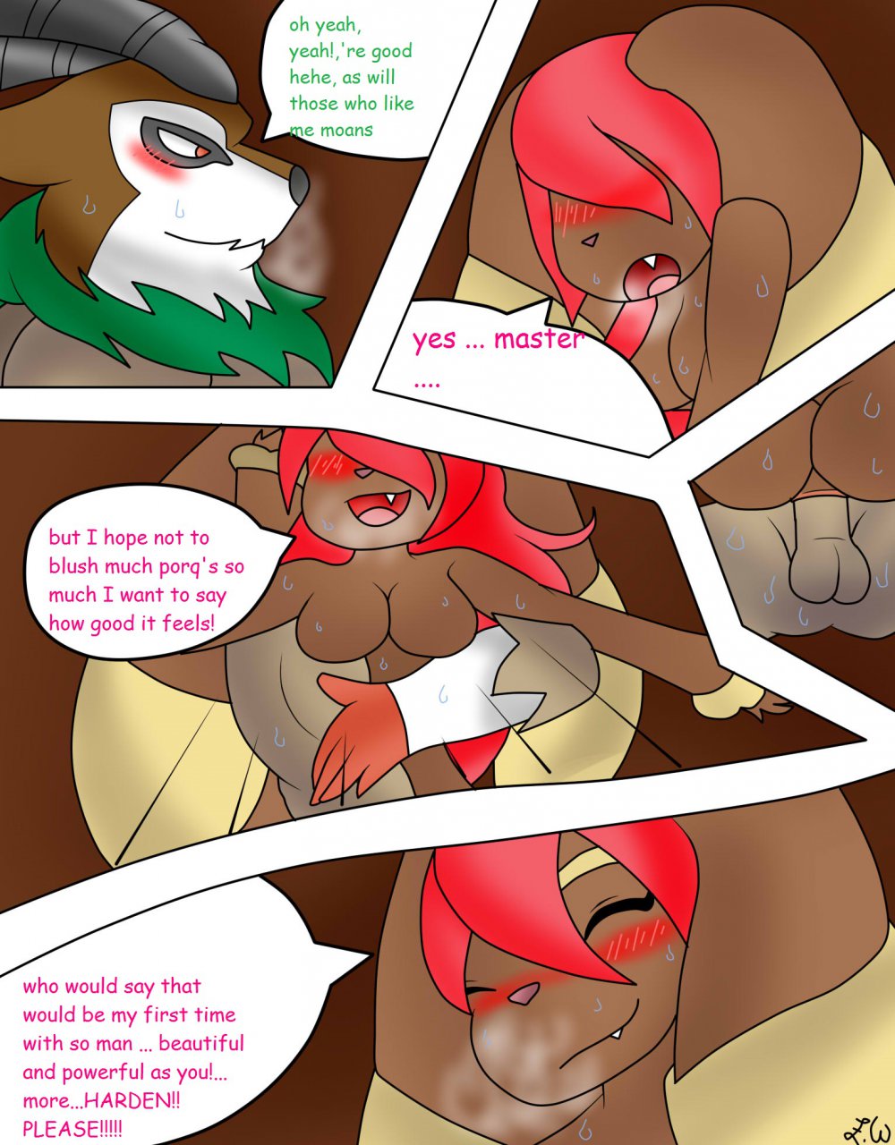 Post 1307444 Comic Gogoat Lopunny Porkyman