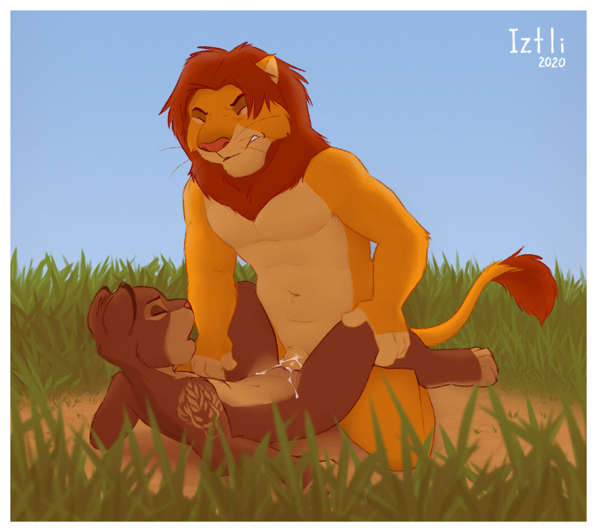 Post 5164763 Iztli Rani Simba Thelionguard Thelionking 